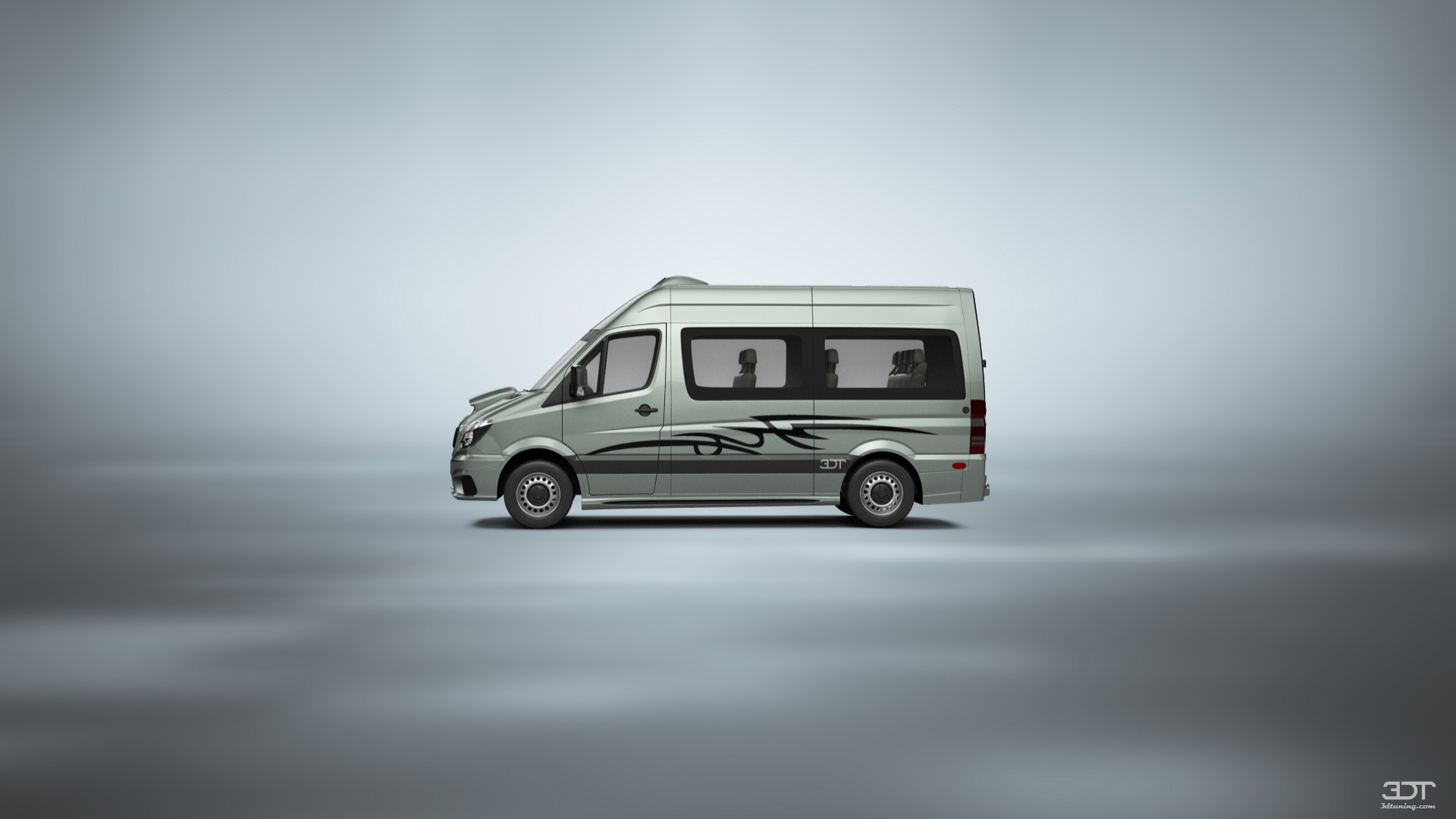 Mercedes Sprinter Passenger Van 2013