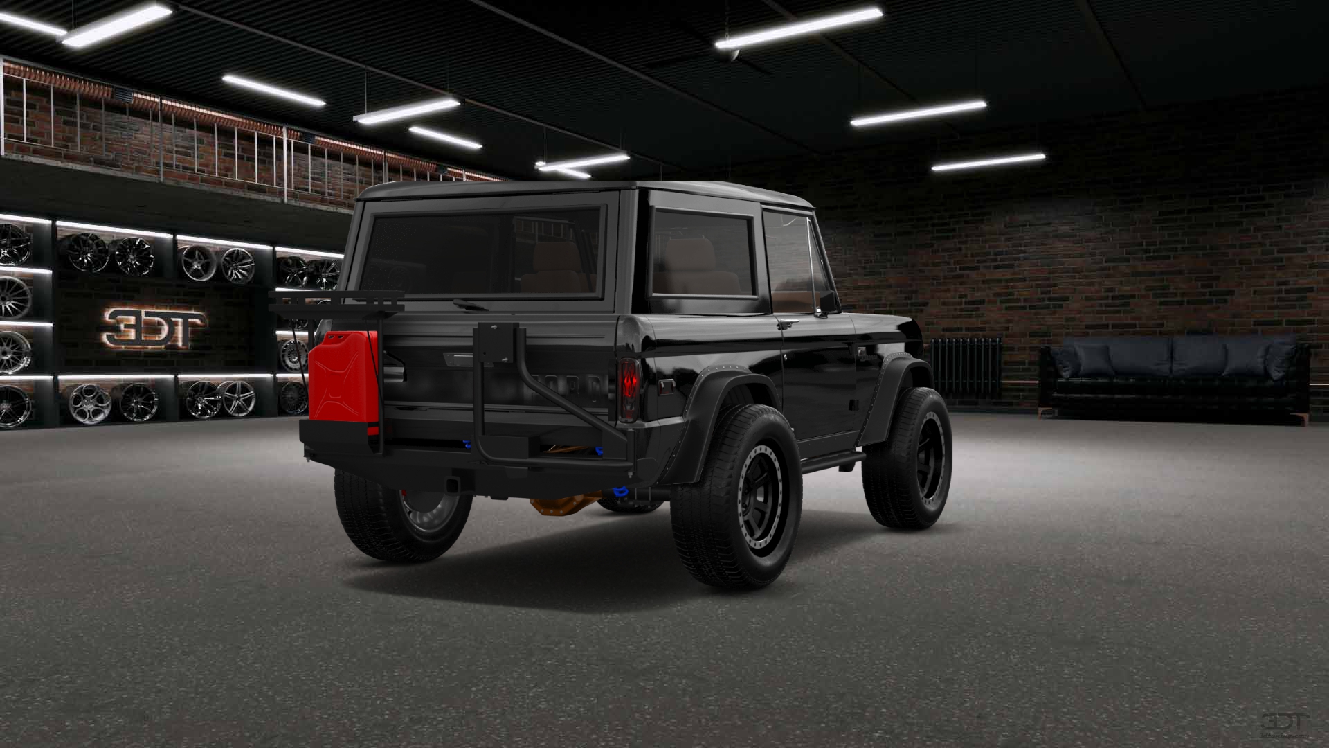 Ford Bronco 3 Door SUV 1965