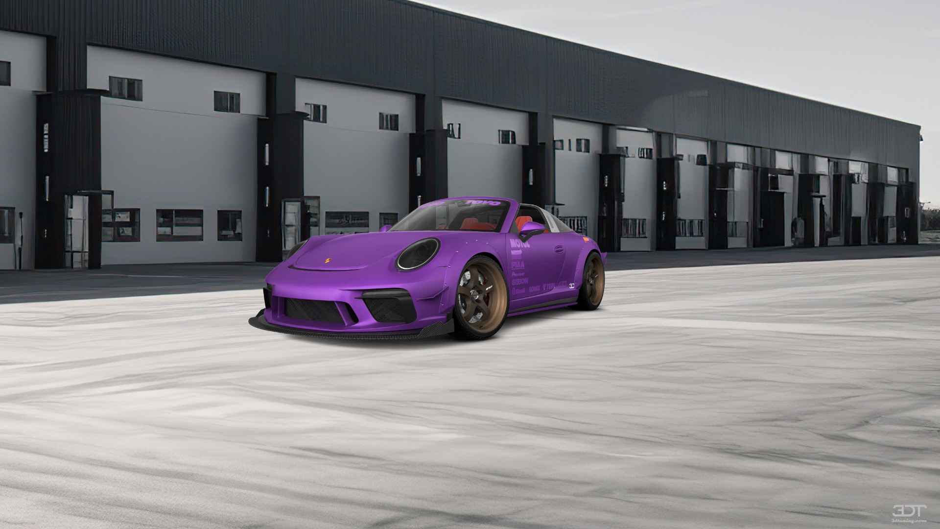 Porsche 911 Carrera Targa top 2014