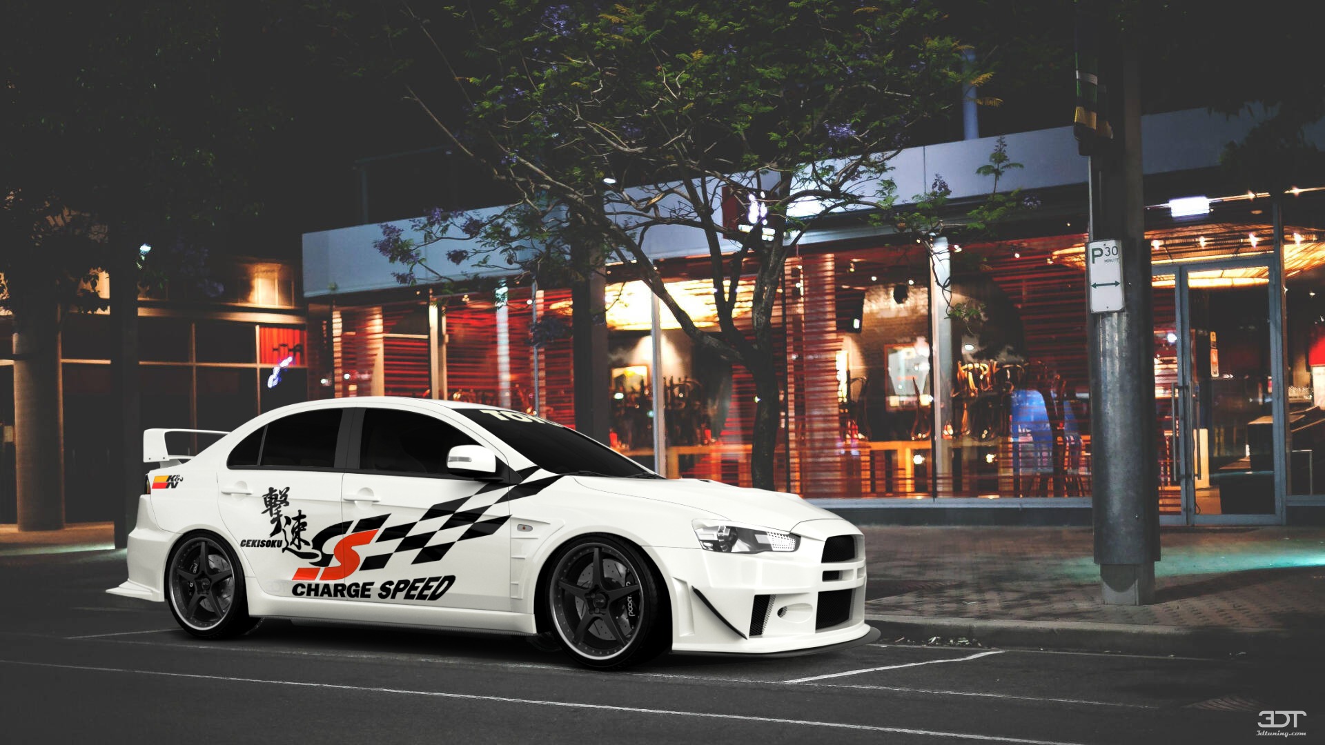 Mitsubishi Lancer Evolution X Sedan 2008 tuning