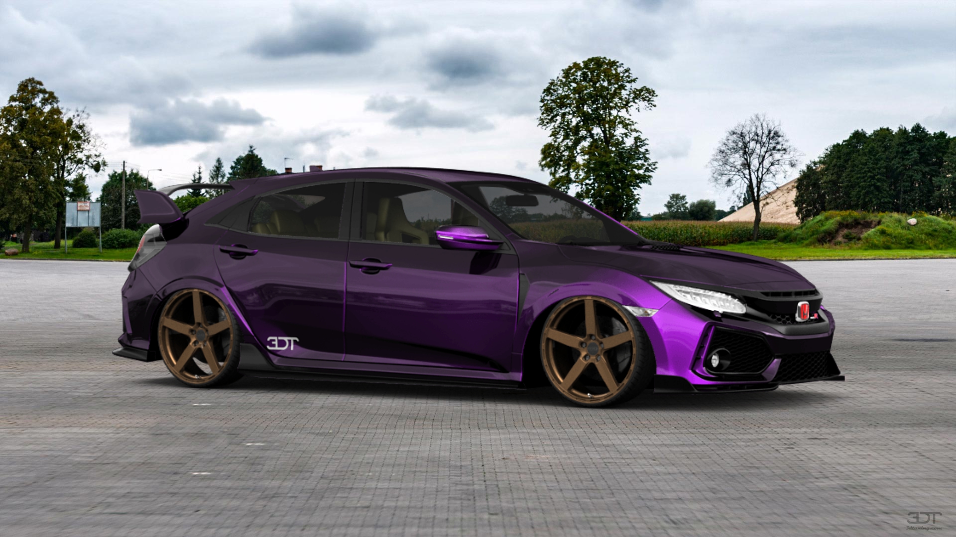 Honda Civic Type R 5 Door Hatchback 2018