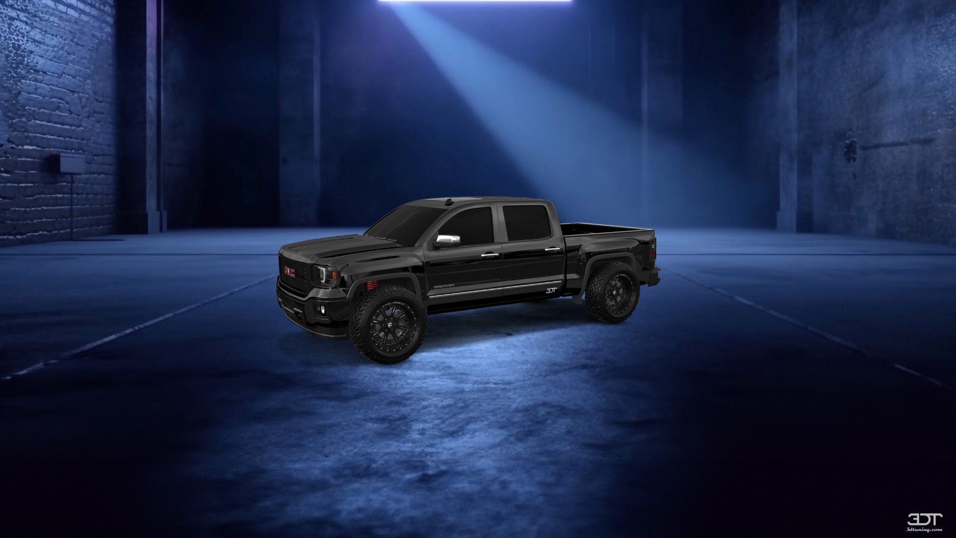 GMC Sierra 4 Door pickup truck 2014 tuning