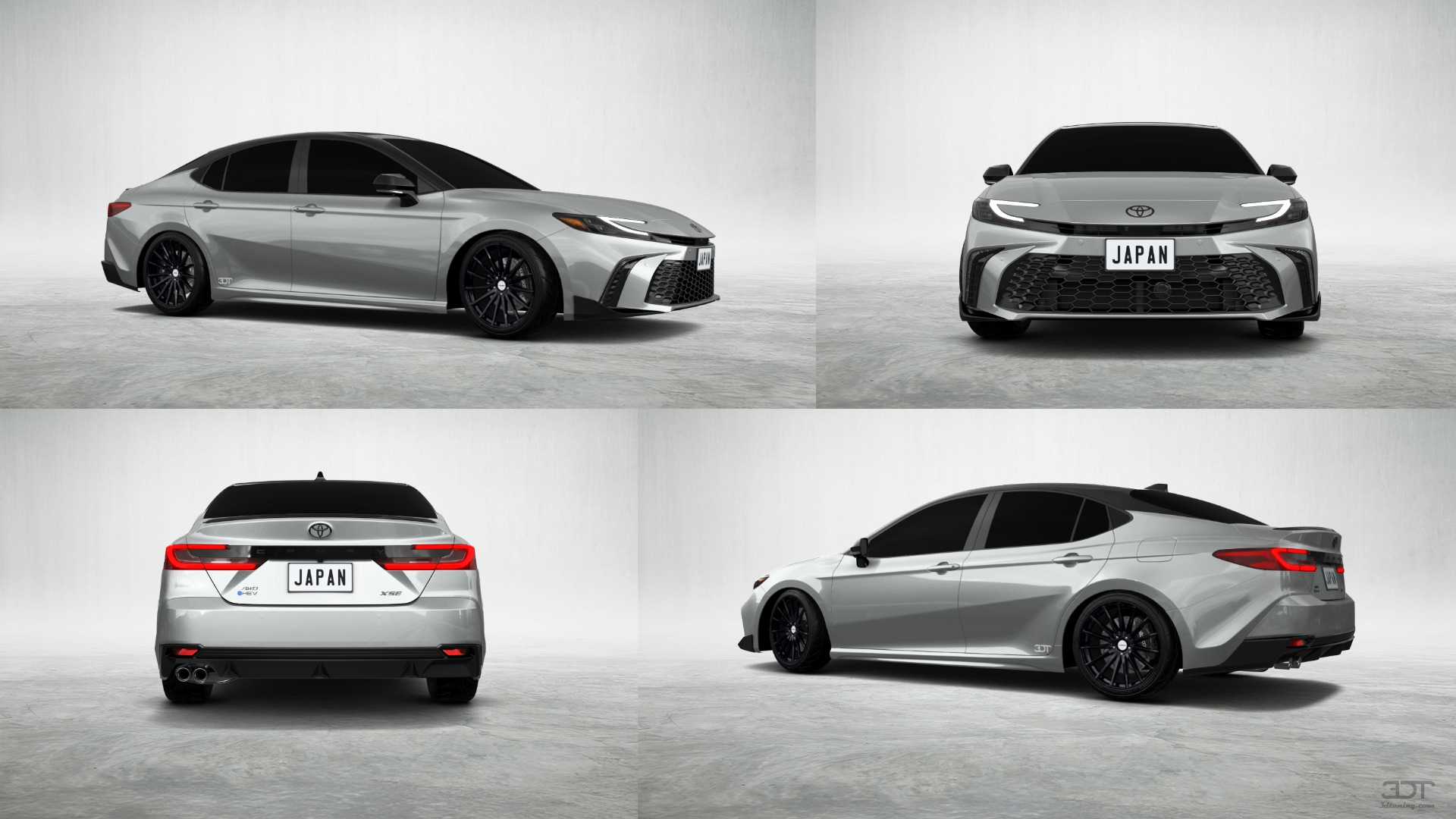 Toyota Camry Sedan 2025