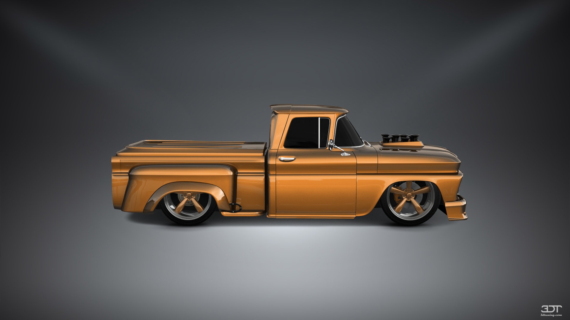 Chevrolet C-10 Stepside 2 Door pickup truck 1963 画像