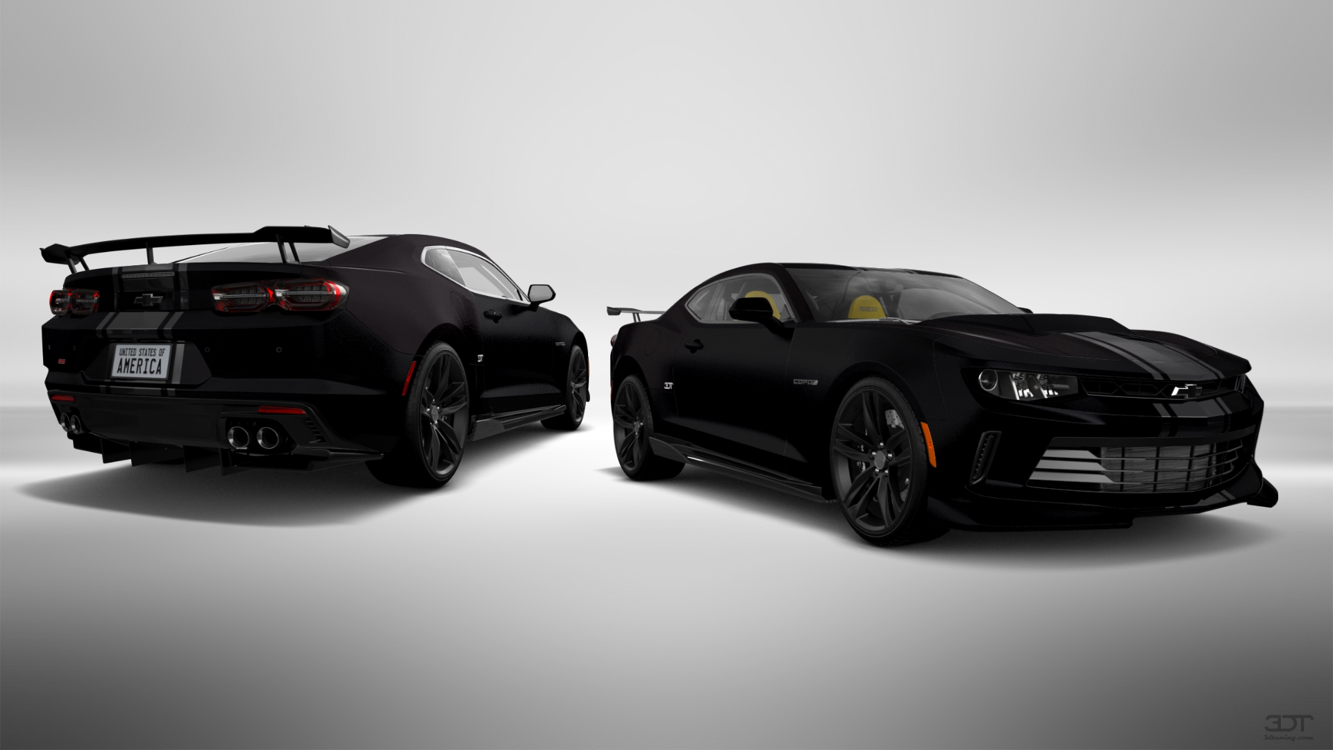Chevrolet Camaro 2 Door Coupe 2016 tuning