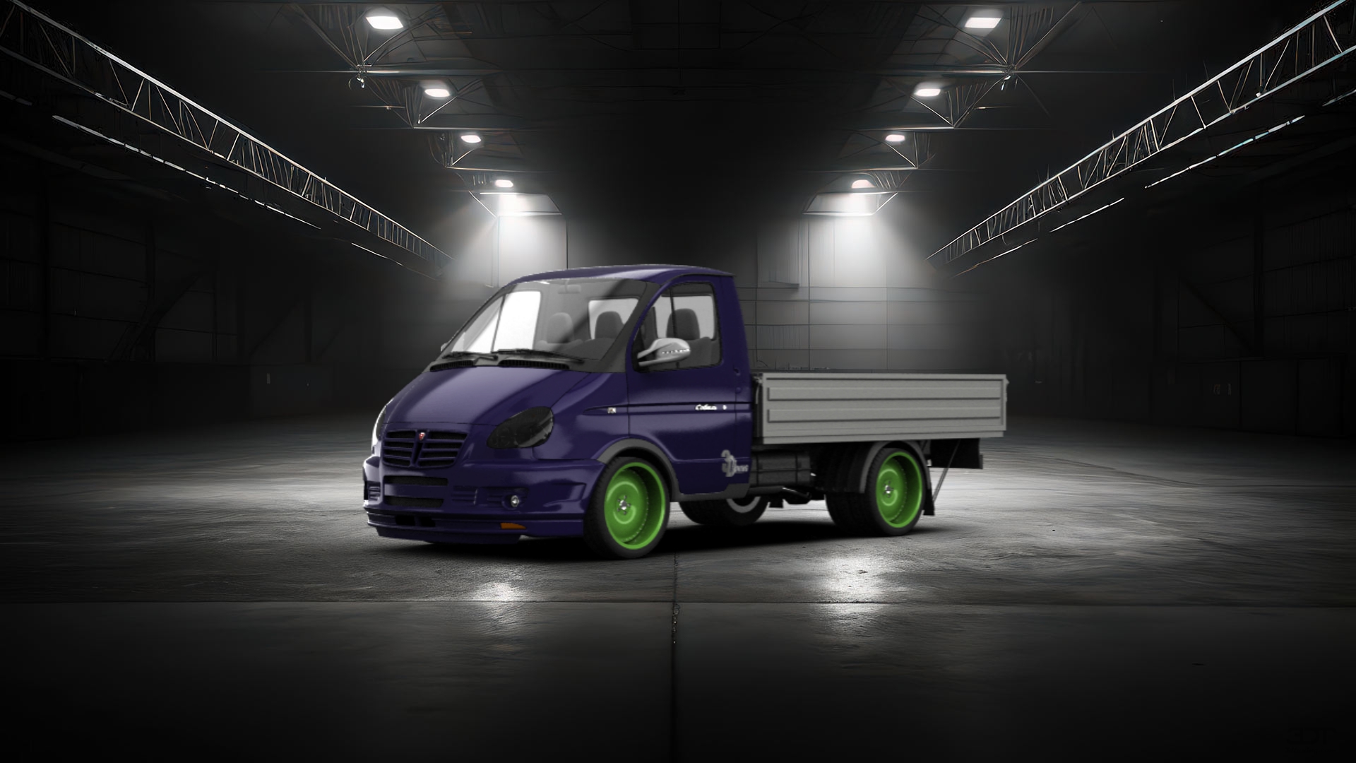 GAZ 2310-244 Truck 2012 tuning
