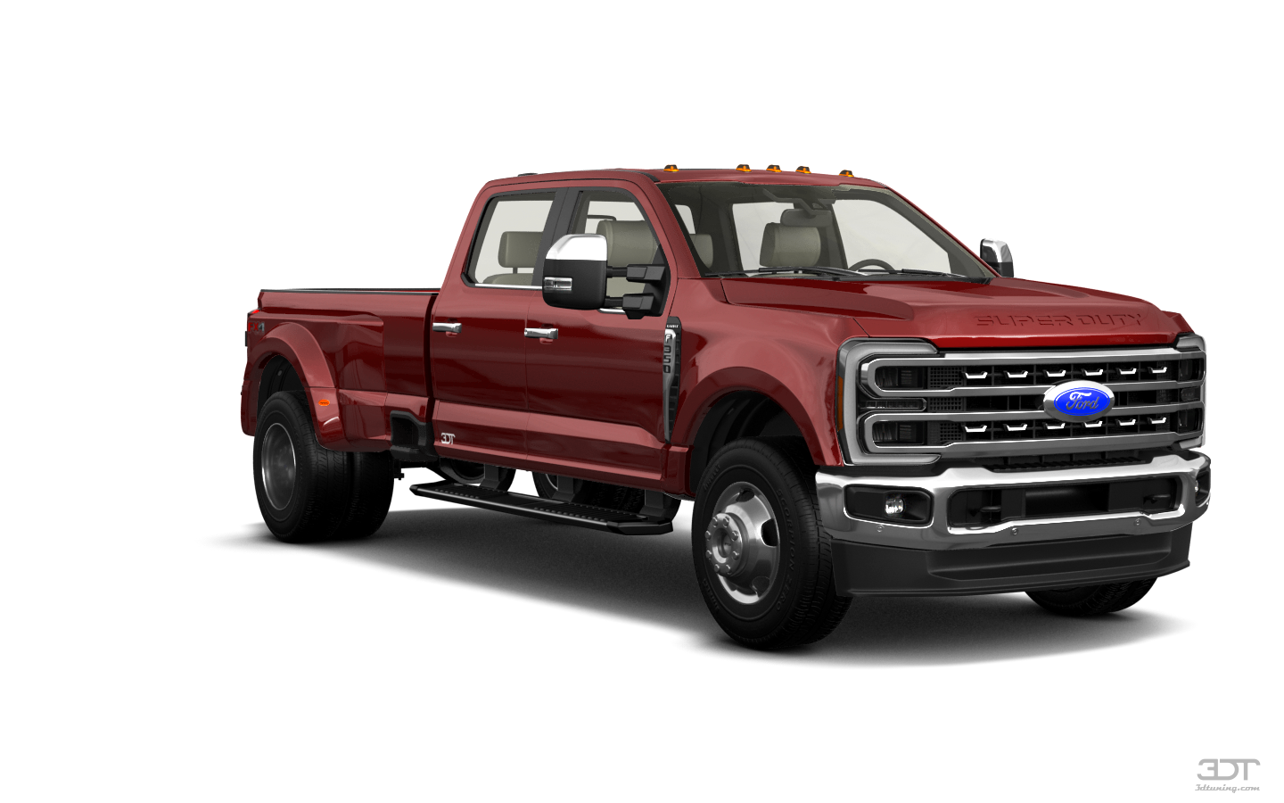 Tuning Ford F-350 DRW Crew Cab 4 Door pickup truck 2023