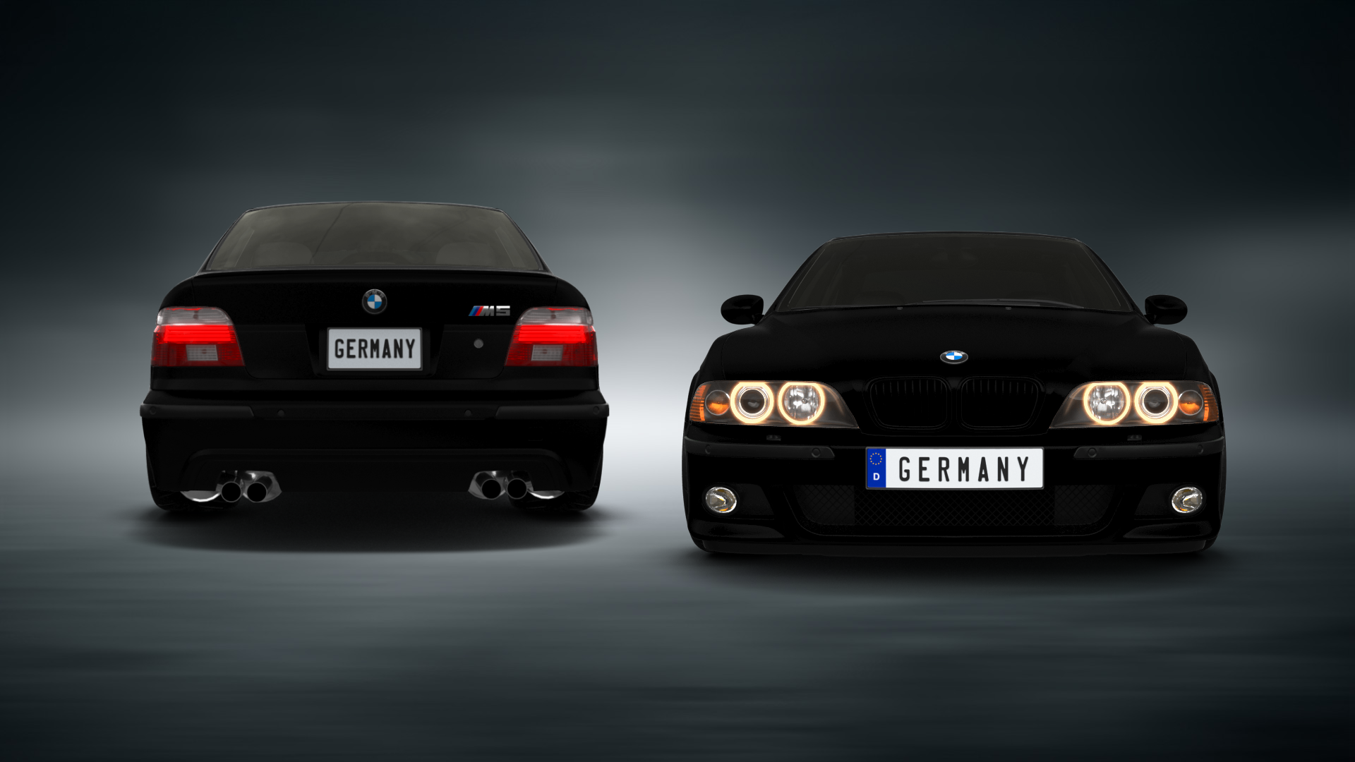 BMW 5 Series M5 Sedan 2003