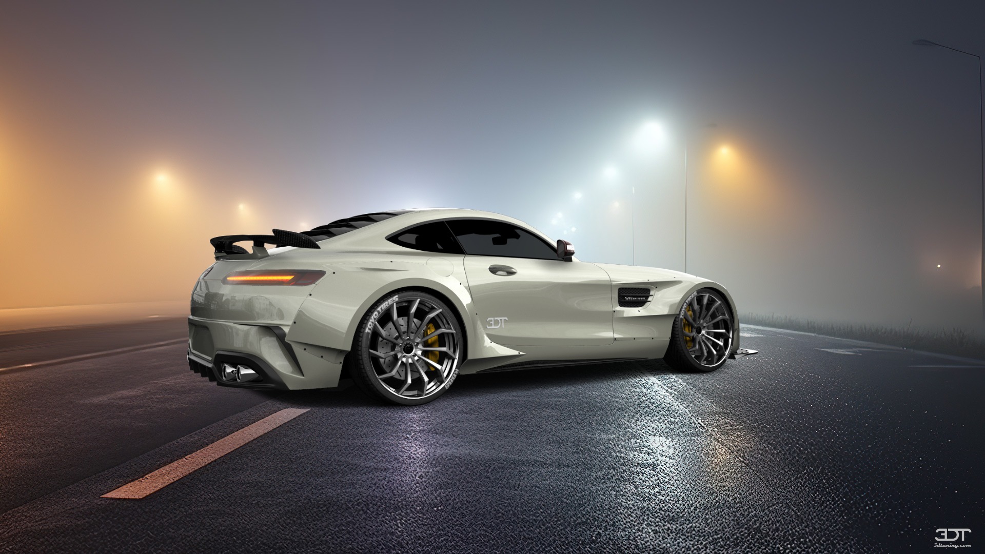 Mercedes AMG GT 2 door fastback coupe 2016