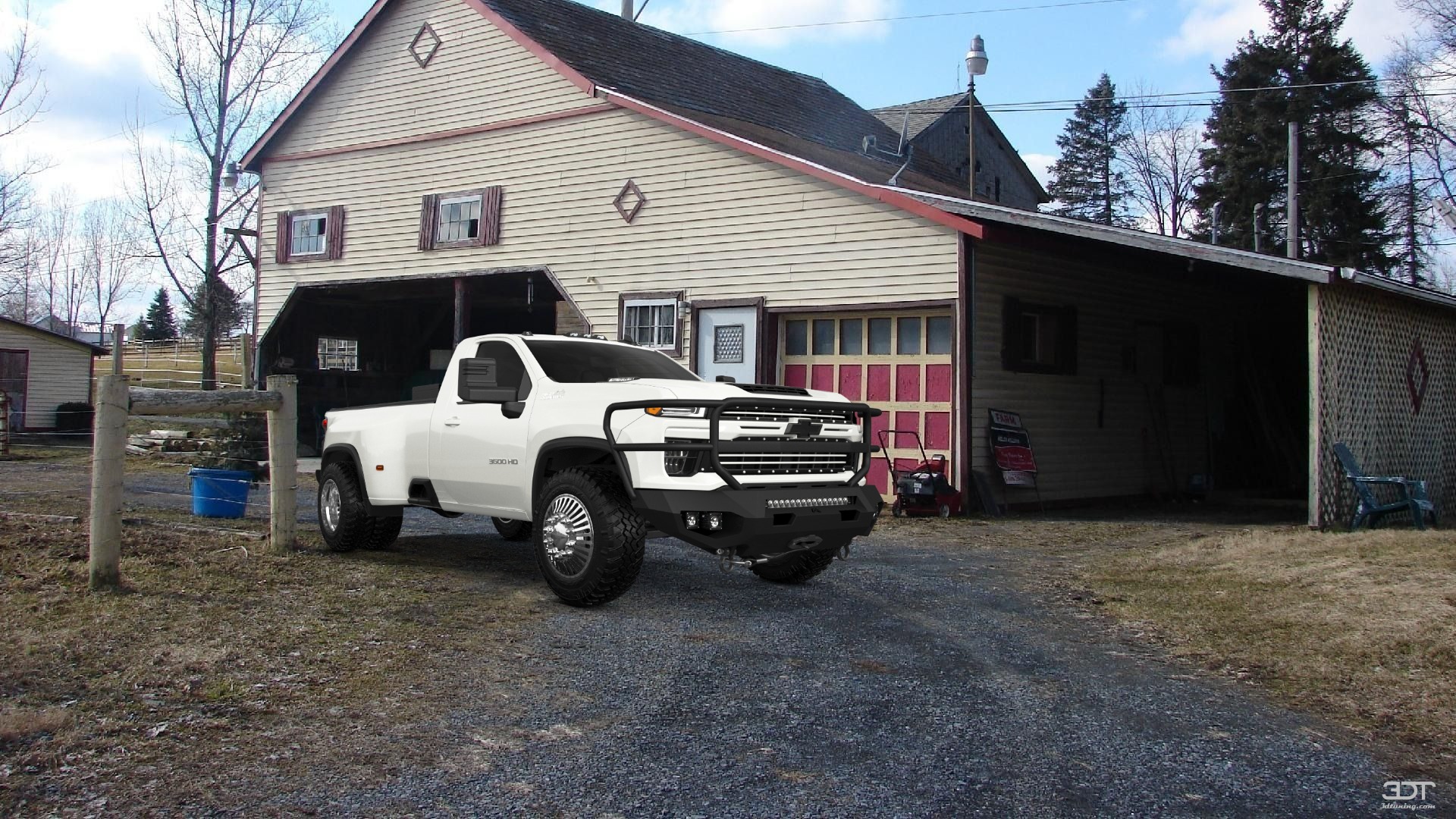 Chevrolet Silverado 3500 HD 2 Door pickup truck 2024