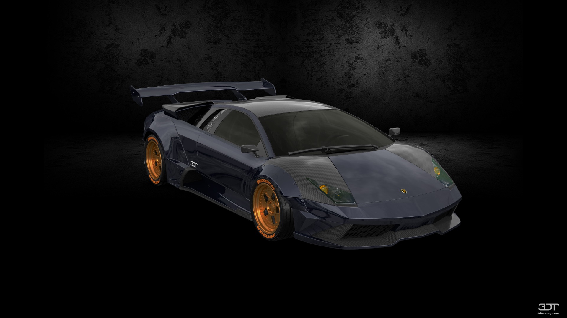 Lamborghini Murcielago 2 Door Coupe 2001