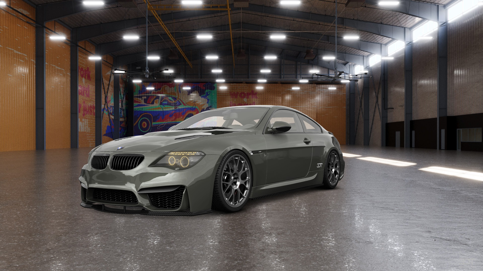 BMW 6 Series 2 Door Coupe 2003
