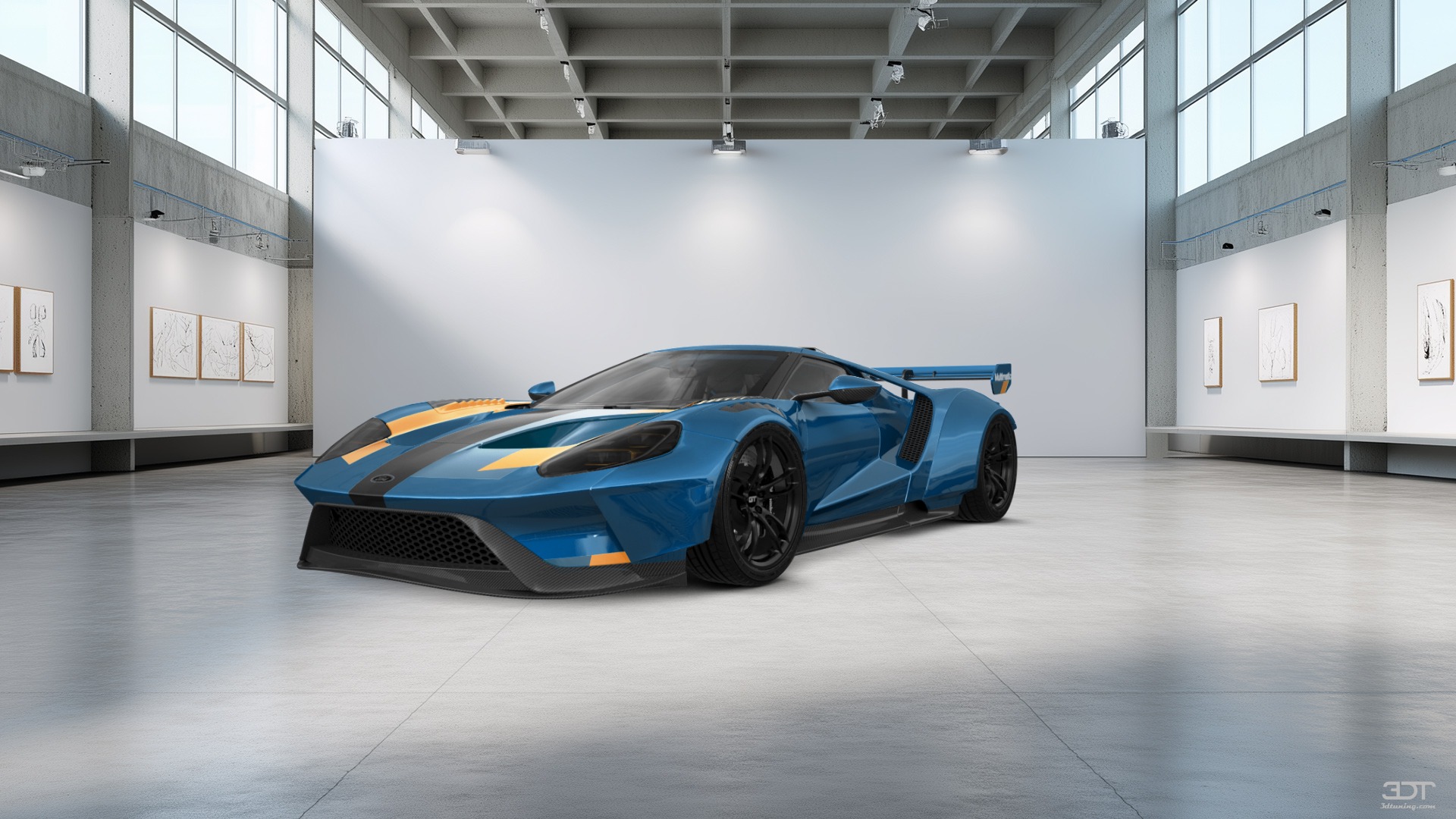 Ford GT 2 Door Coupe 2017 tuning