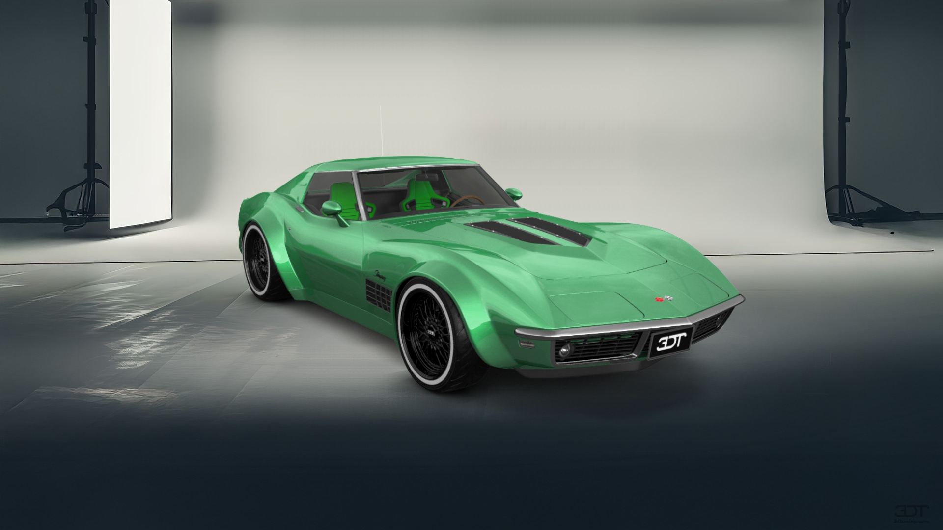 Chevrolet Corvette 2 Door Coupe 1968 Images