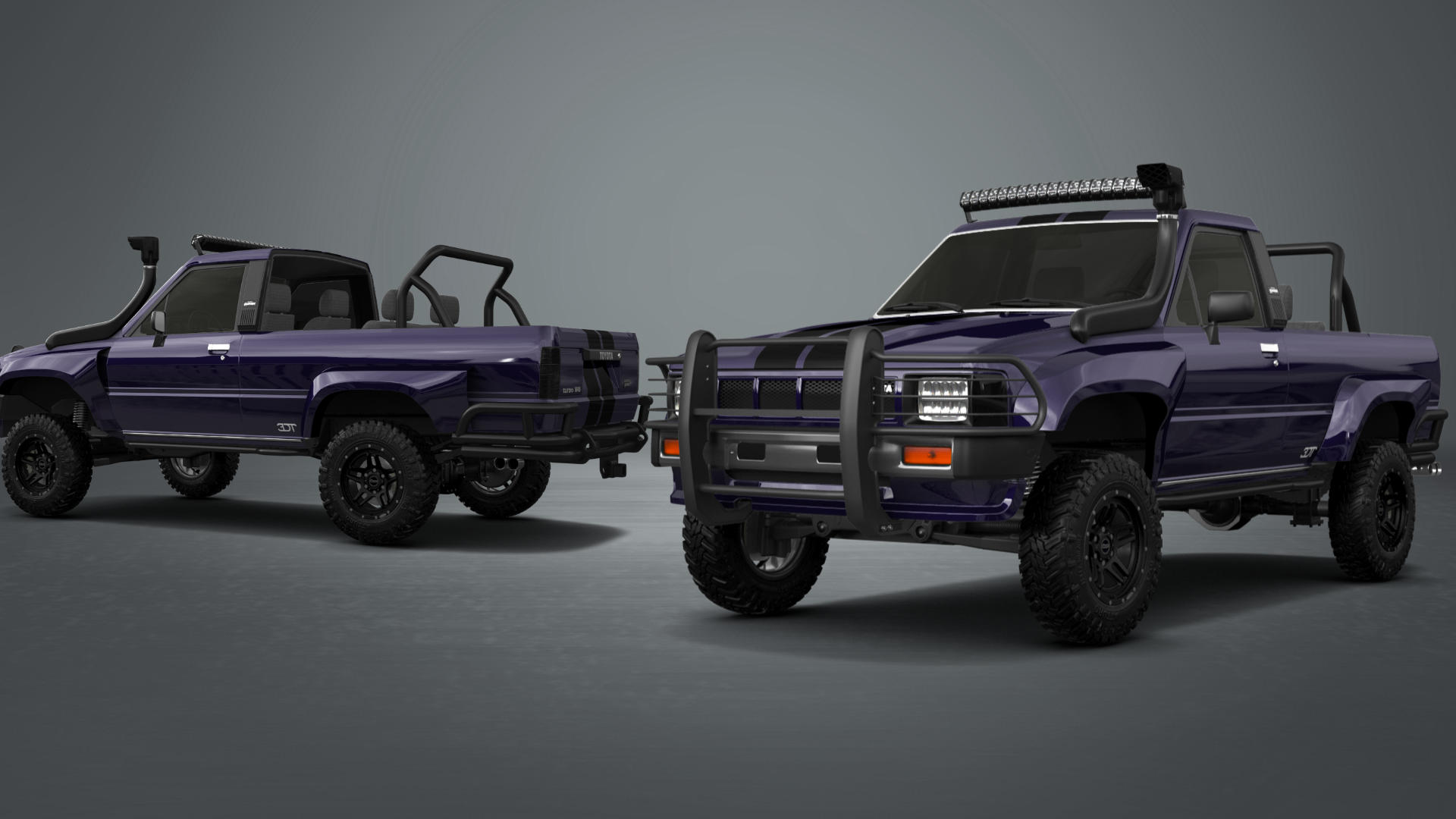 Toyota 4Runner 3 Door SUV 1984