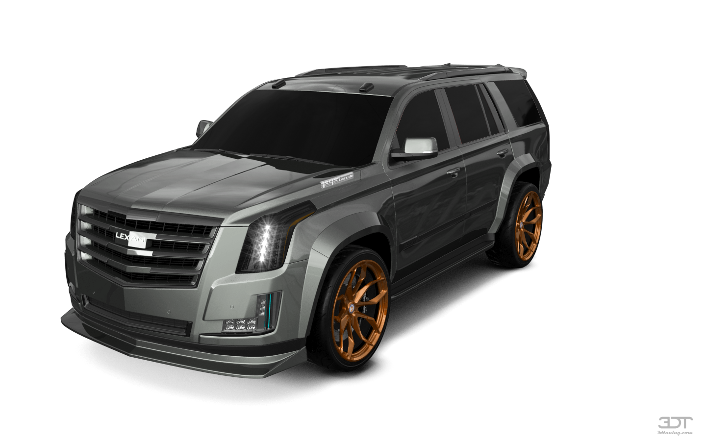 Tuning Cadillac Escalade 4 Door SUV 2015