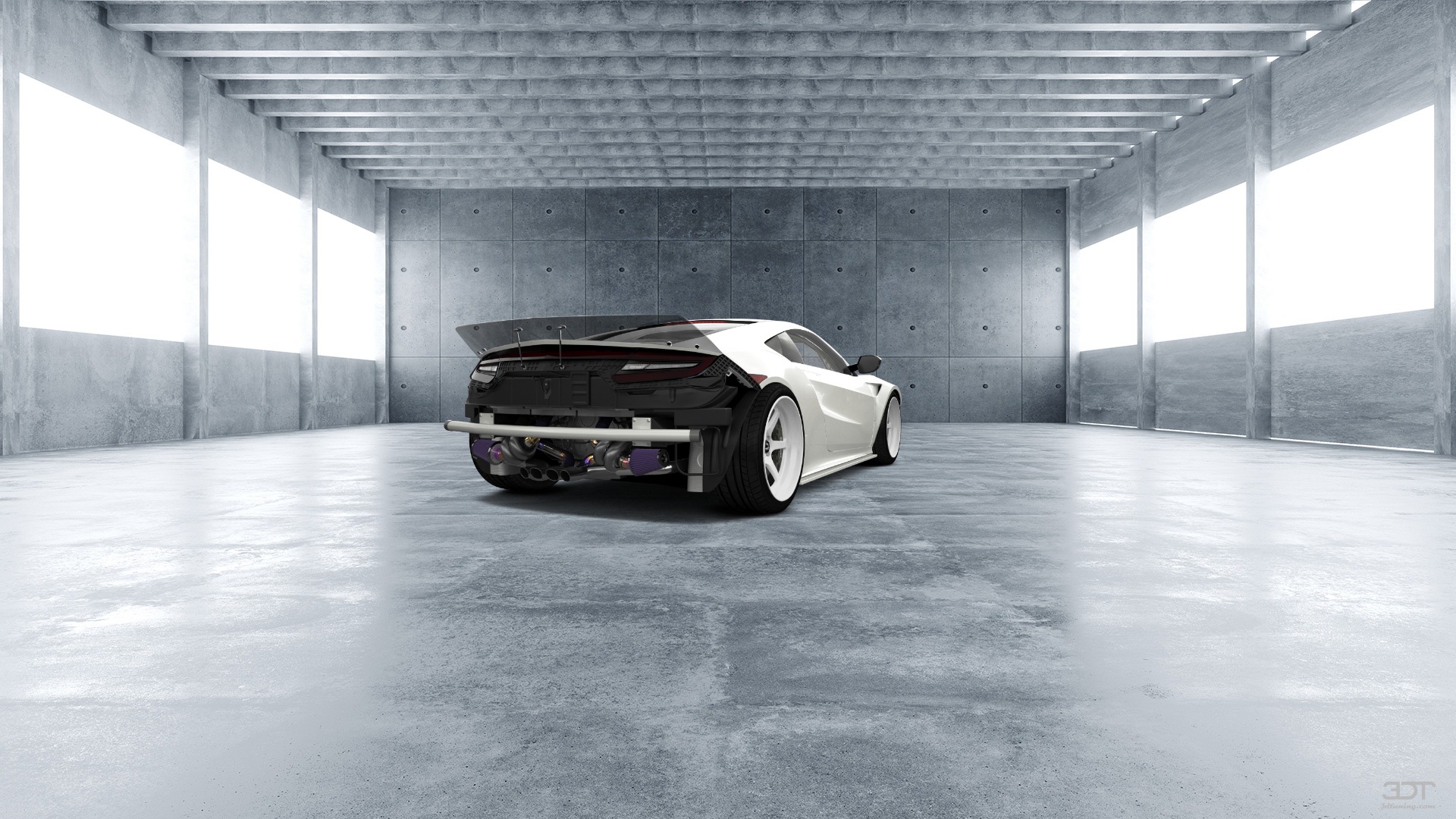 Acura NSX 2 Door Coupe 2017