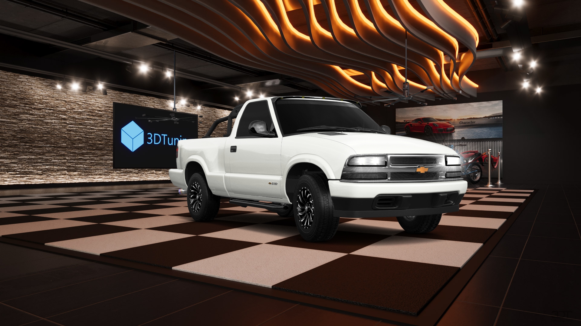 Chevrolet S-10 Stepside 2 Door pickup truck 1999