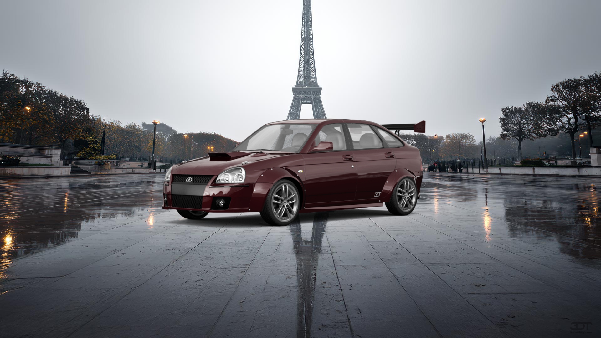 Lada Priora 2172 5 Door Hatchback 2012 tuning