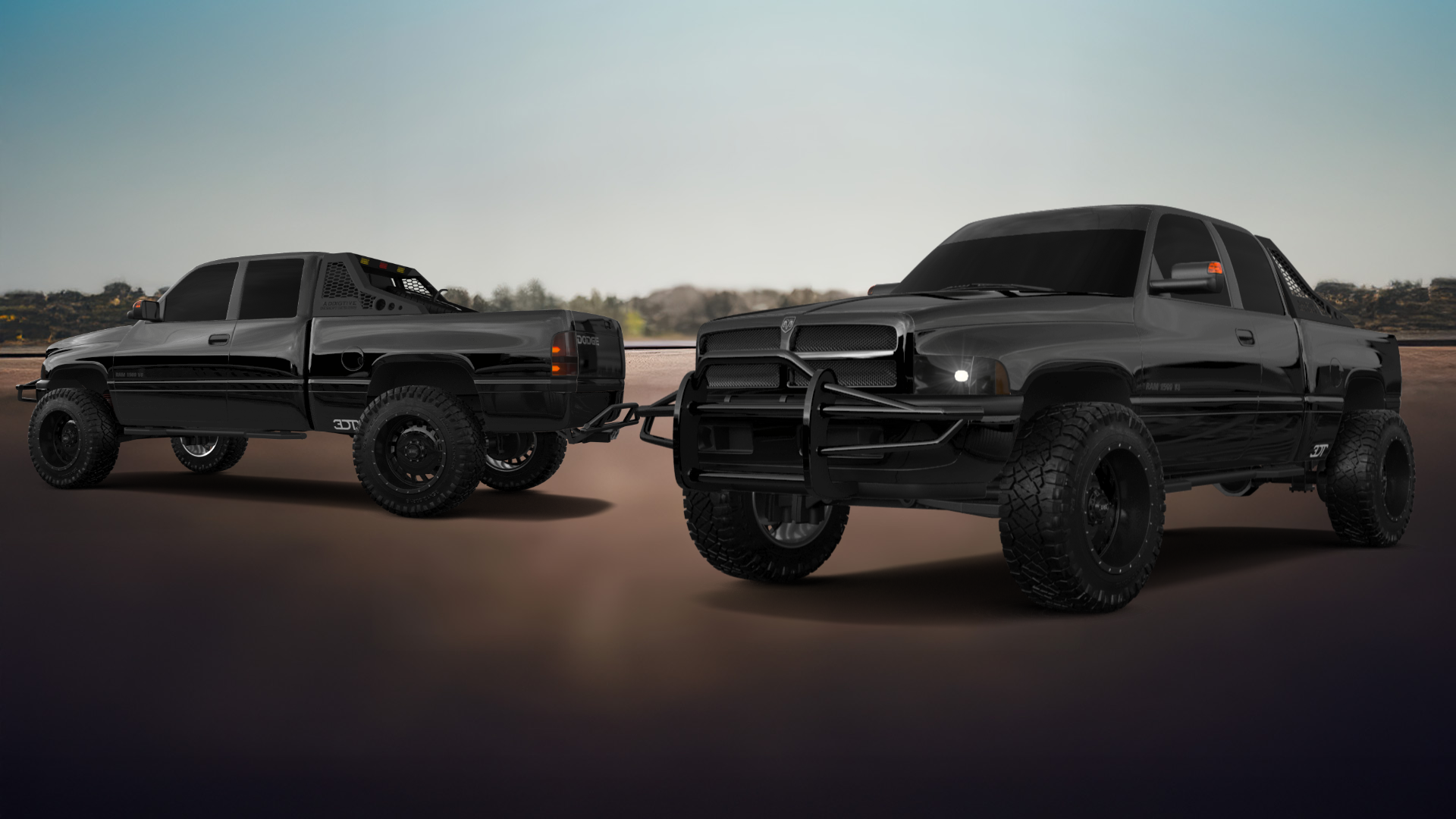 Dodge Ram 1500 Club Cab Pickup Truck 1999 tuning