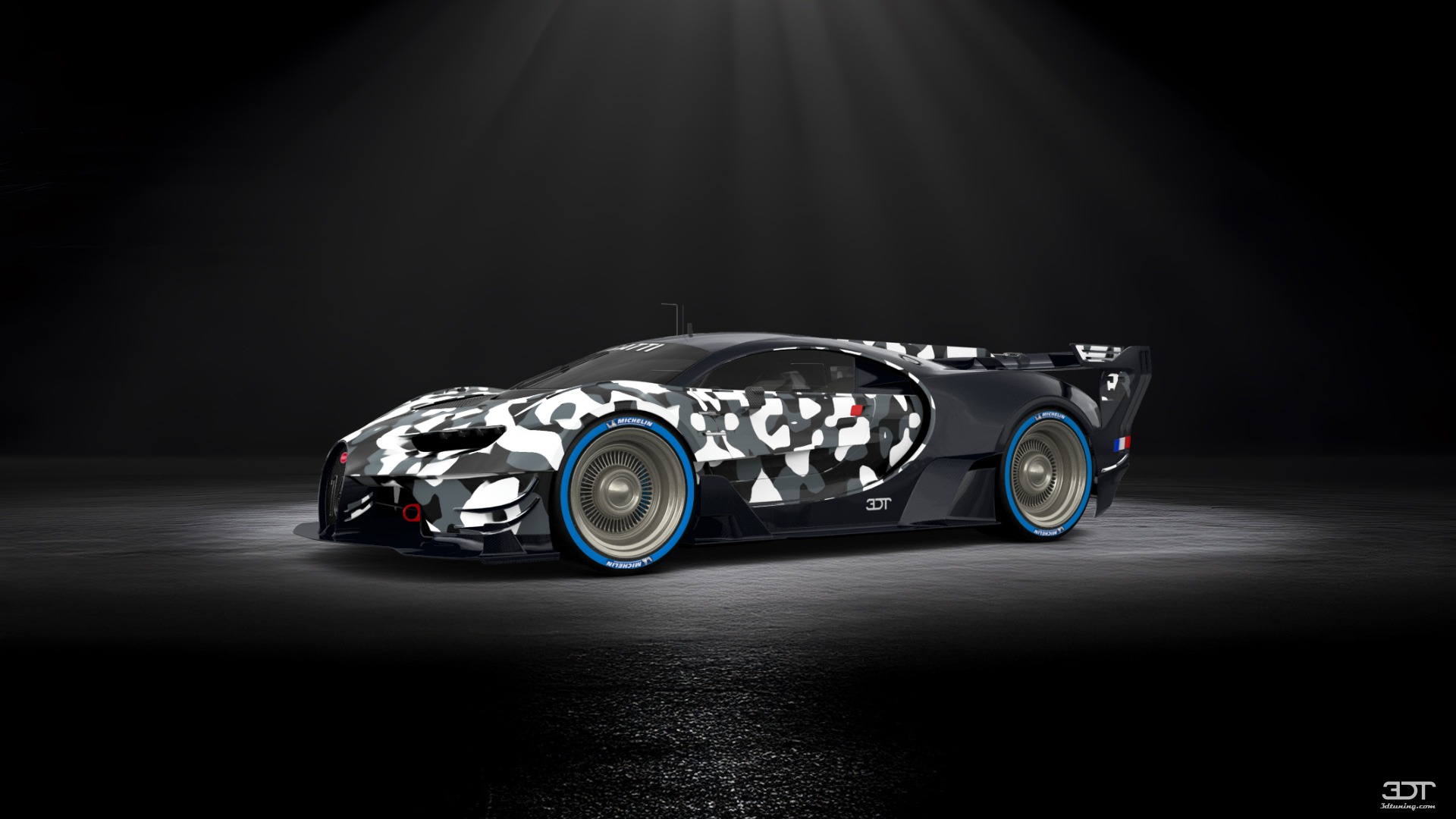 Bugatti Vision GT Supercar 2015