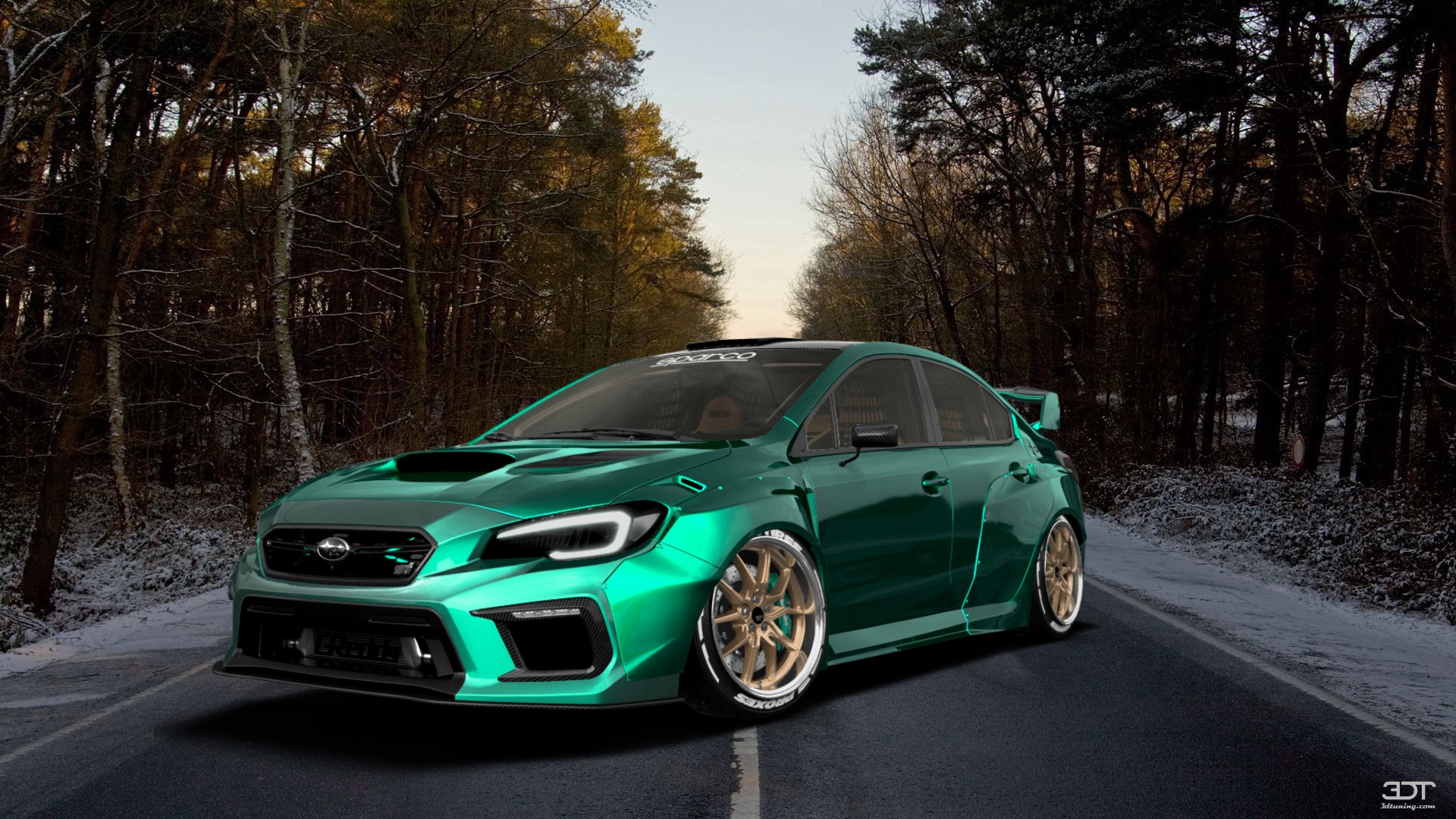 Subaru WRX 4 Door Saloon 2018