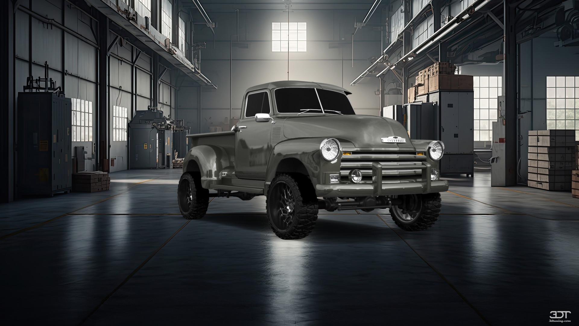 Chevrolet 3100 2 Door pickup truck 1950