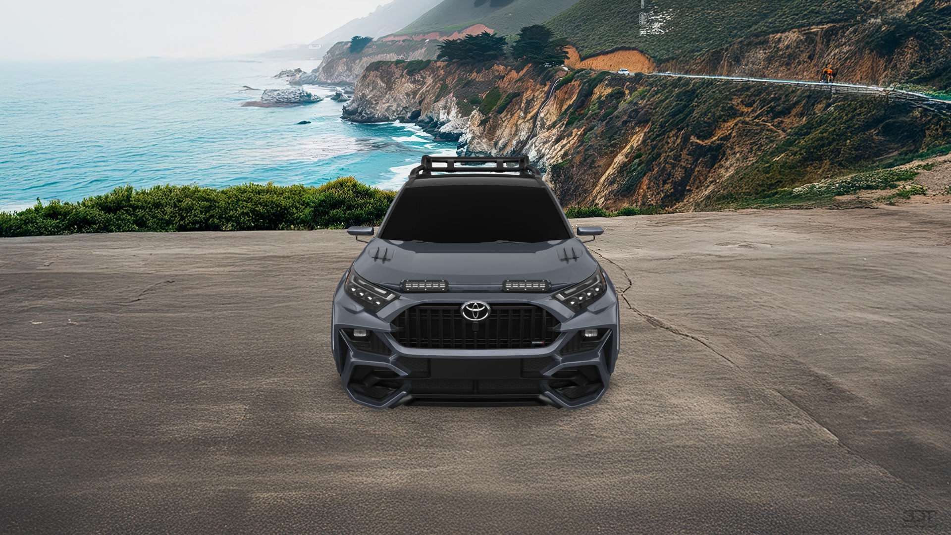 Toyota RAV4 4 Door SUV 2019 Images