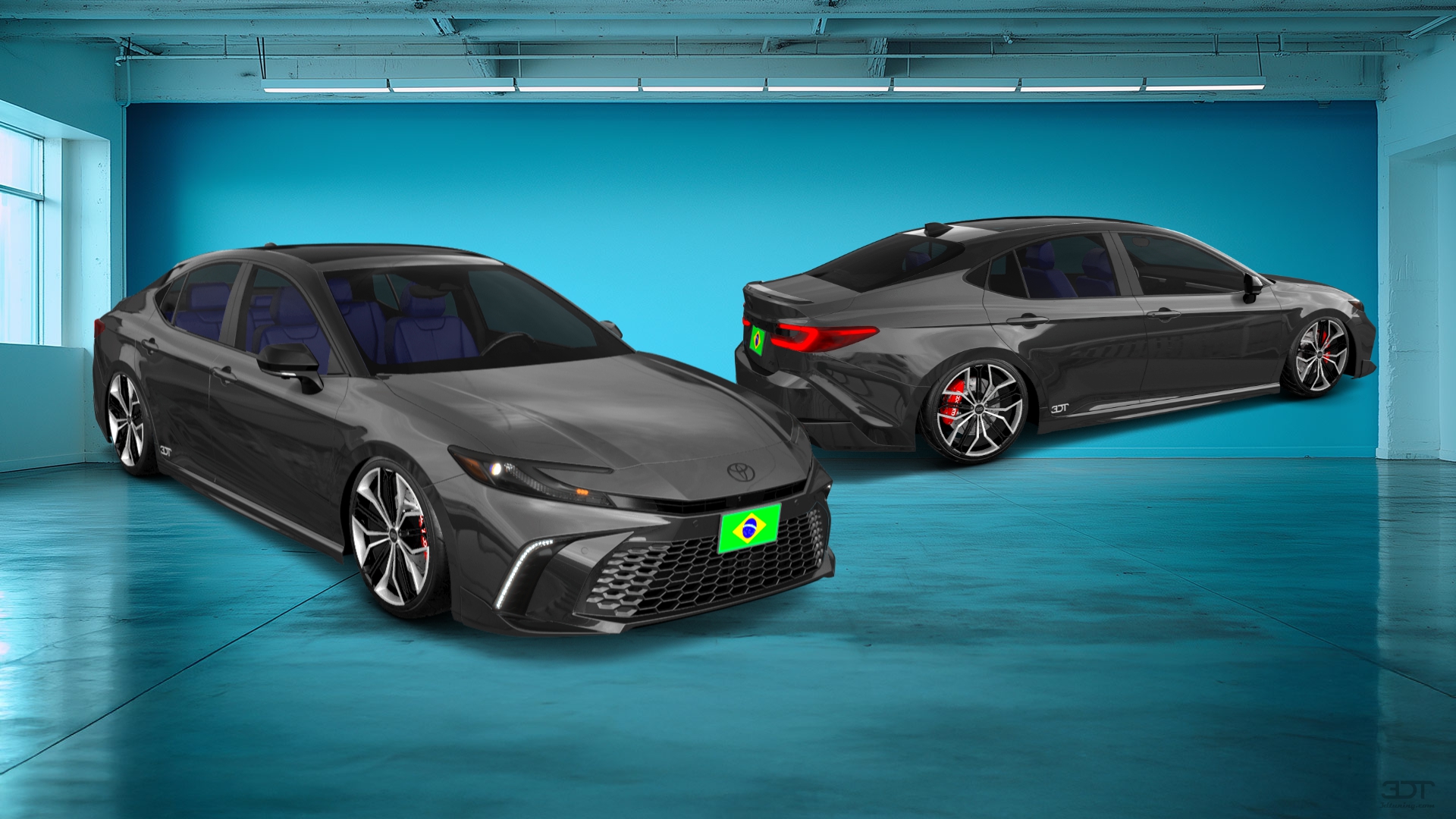 Toyota Camry Sedan 2025 tuning