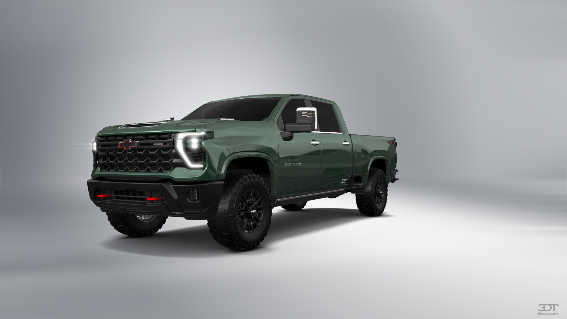 Chevrolet Silverado 2500 HD 4 Door pickup truck 2024
