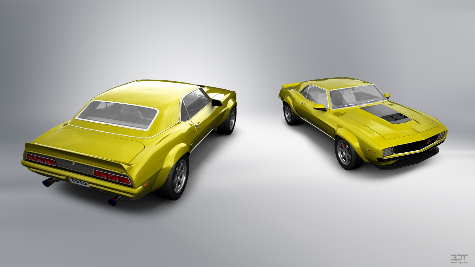 Chevrolet Camaro SS 2 Door Hardtop 1969 tuning