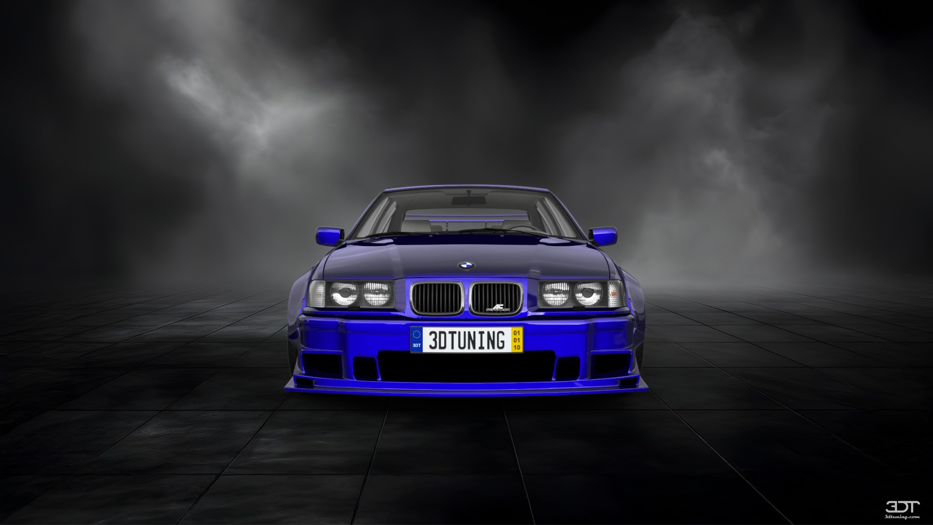 BMW 3 Series 4 Door Saloon 1990