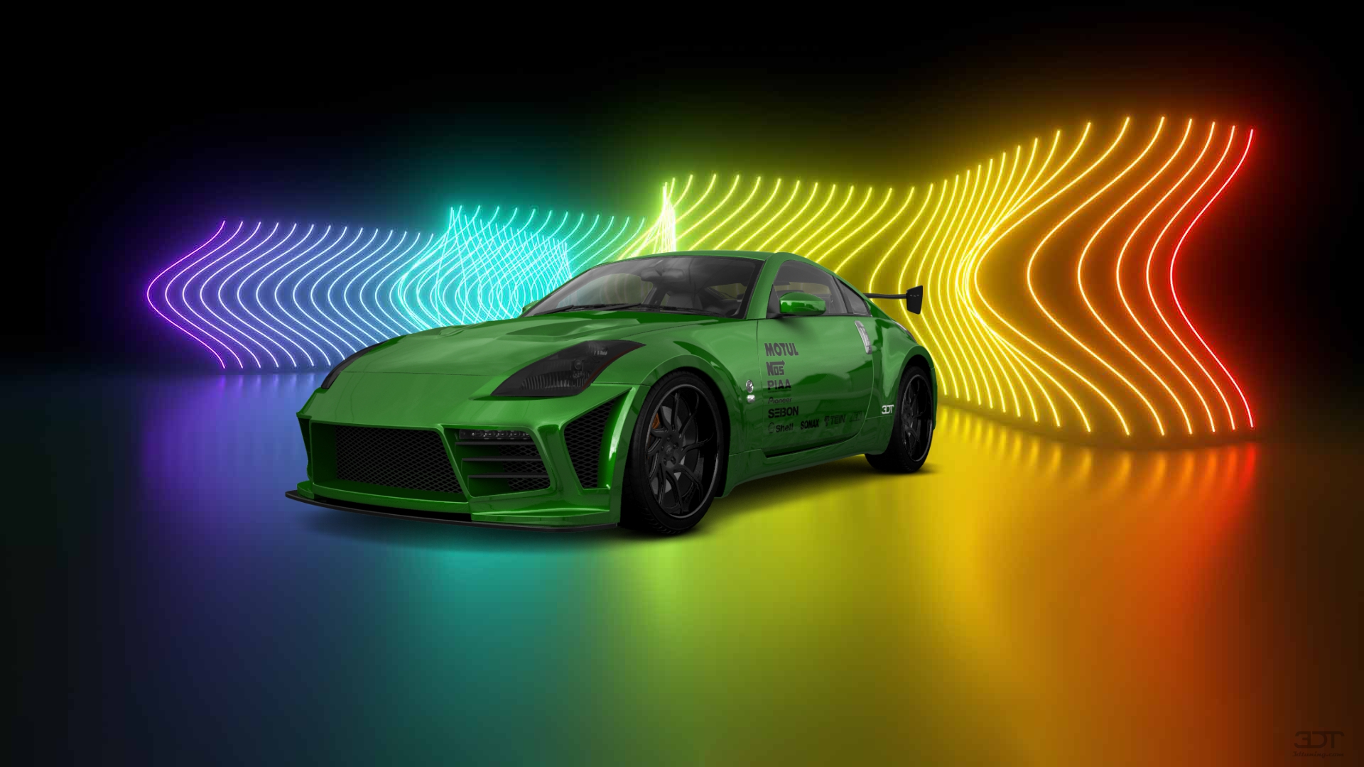 Nissan 350Z 2 Door Coupe 2002 tuning