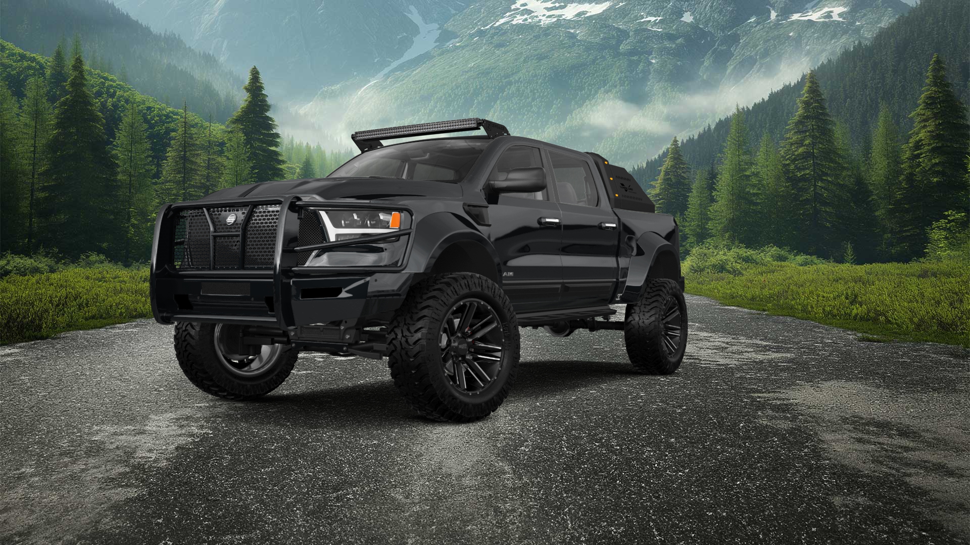Dodge Ram 1500 4 Door Truck 2019