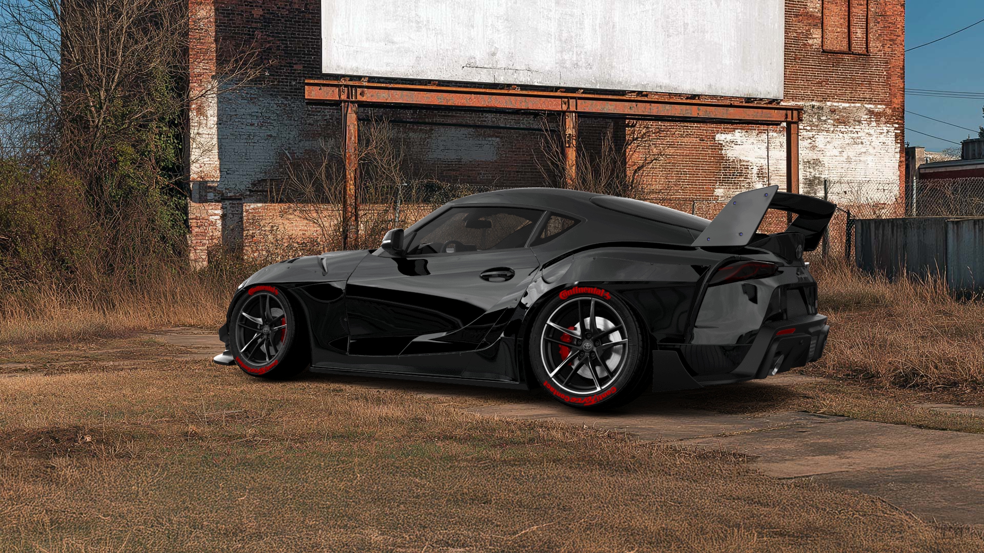 Toyota GR Supra 2 Door Coupe 2019 Images