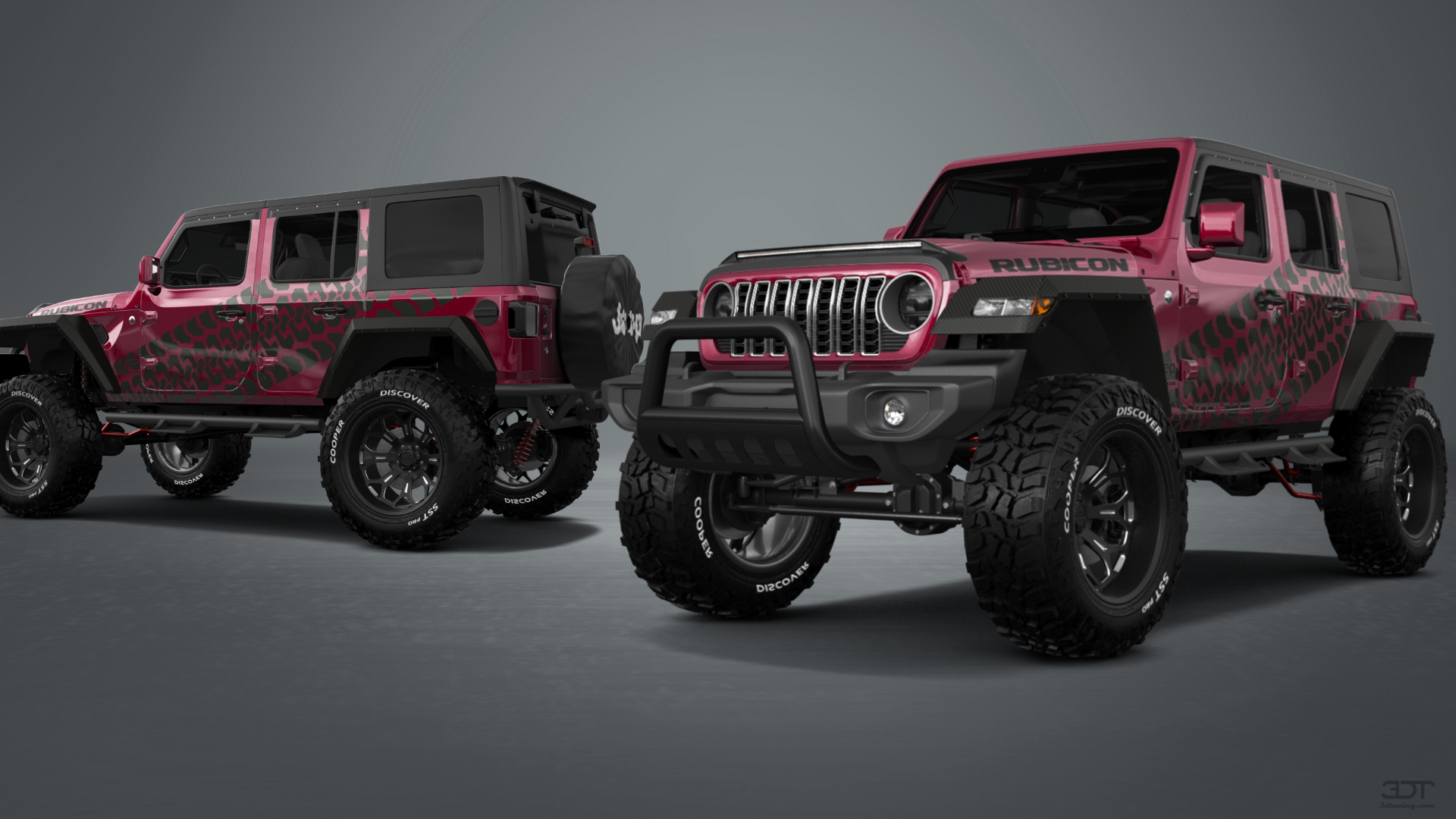 Jeep Wrangler JL 4 Door SUV 2024