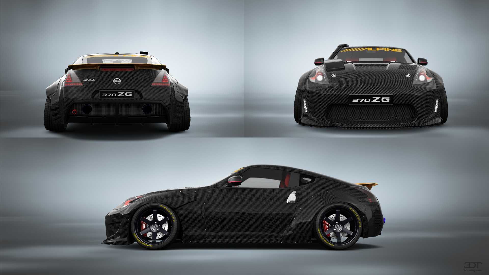 Nissan 370Z 3 Door Coupe 2015 tuning