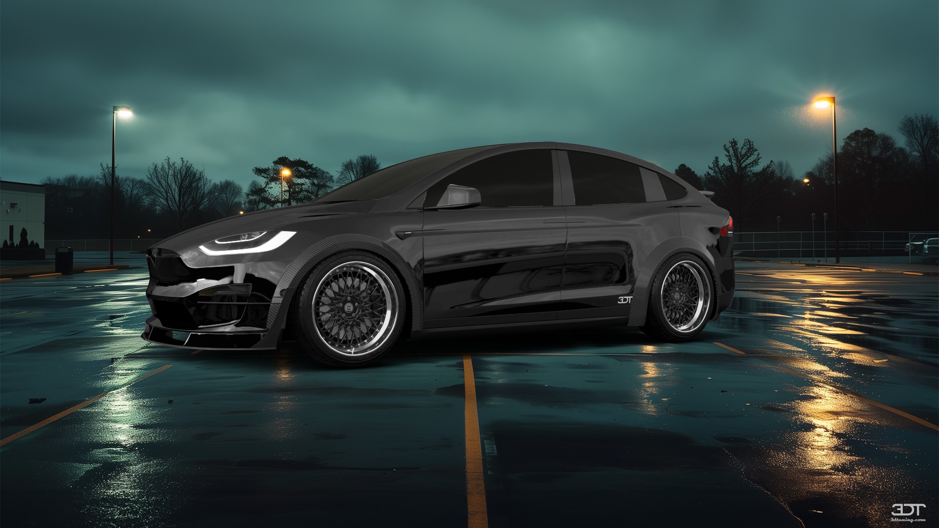 Tesla Model X 5 Door SUV 2024