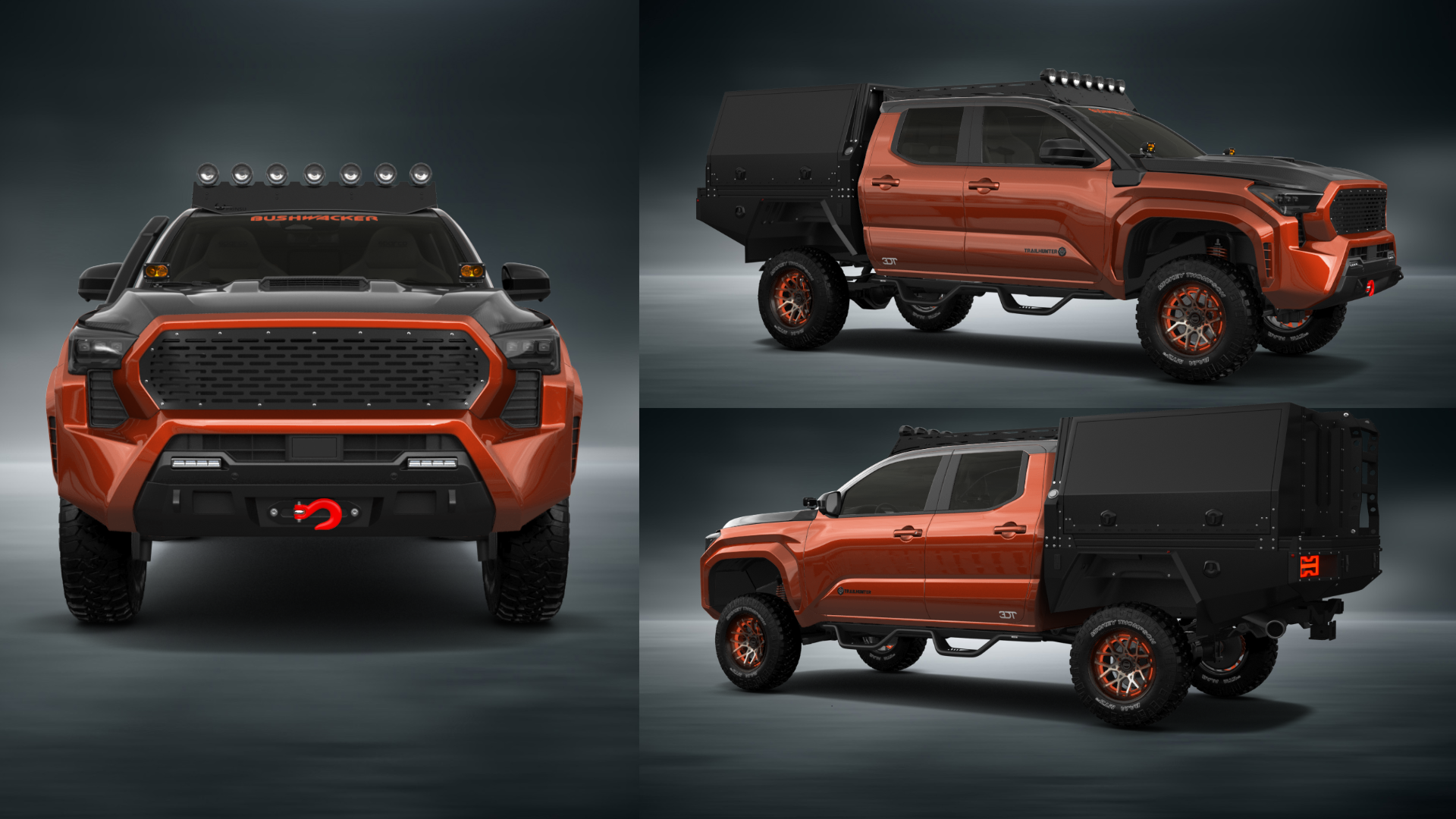 Toyota Tacoma Crew Cab 4 Door pickup truck 2024 tuning