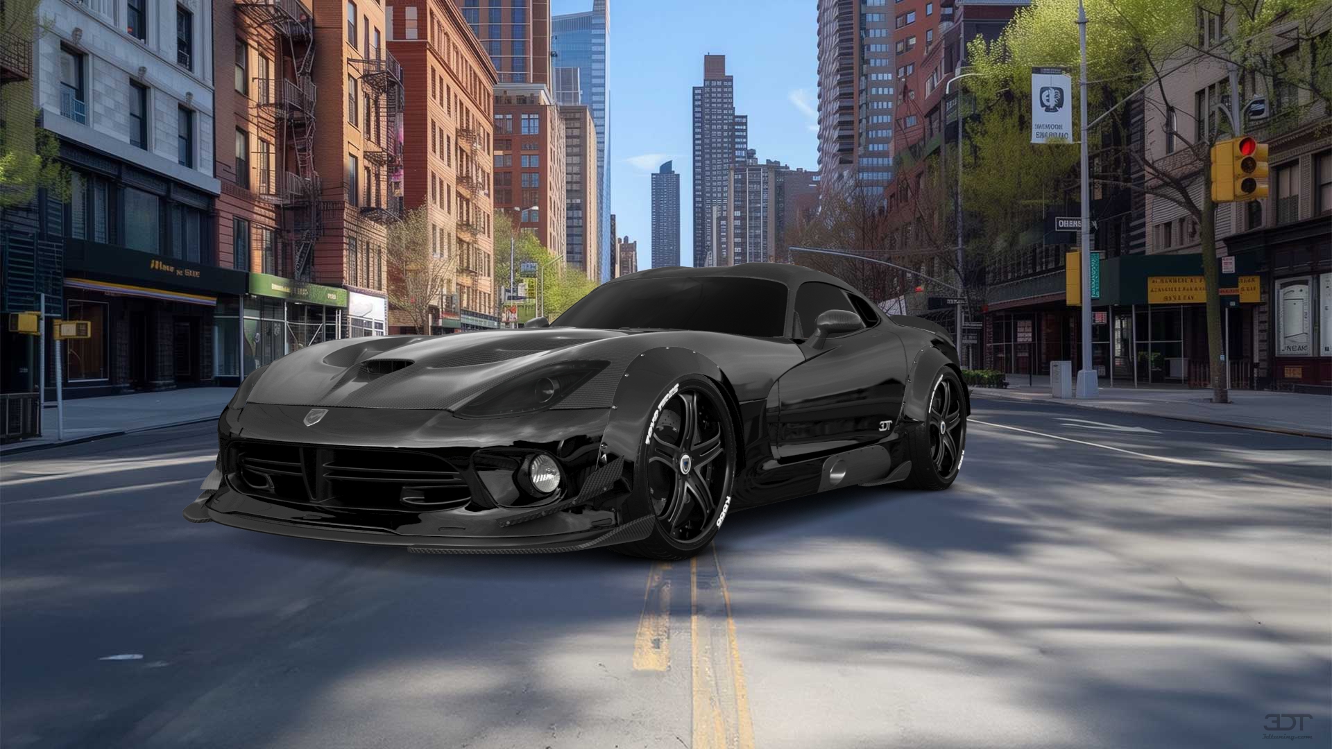 Dodge SRT Viper GTS 2 Door Coupe 2013 tuning