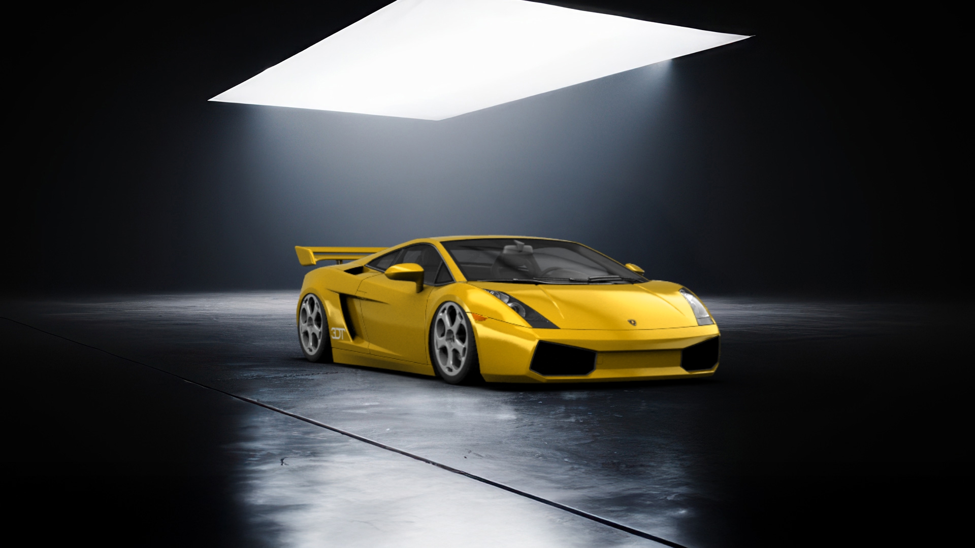 Lamborghini Gallardo Coupe 2005 Images