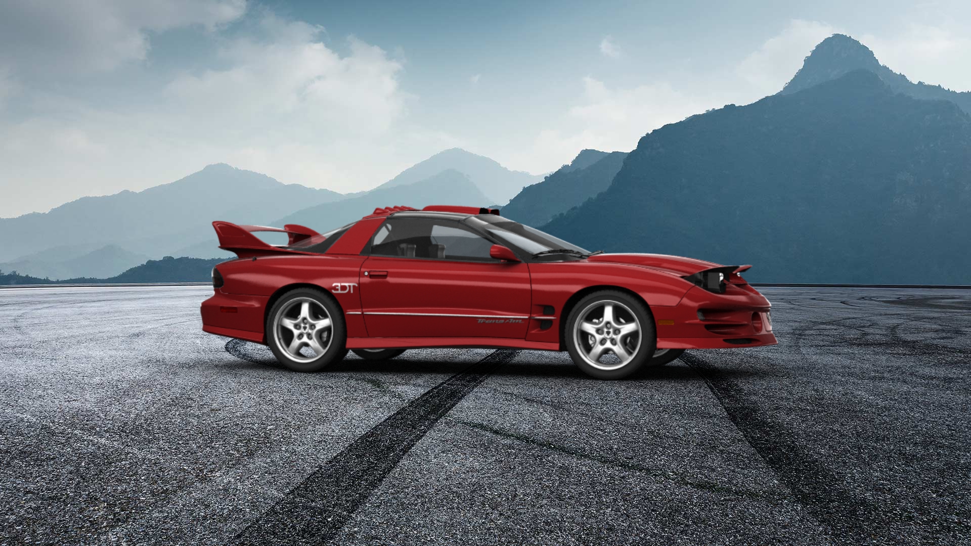 Pontiac Trans Am Coupe 2002