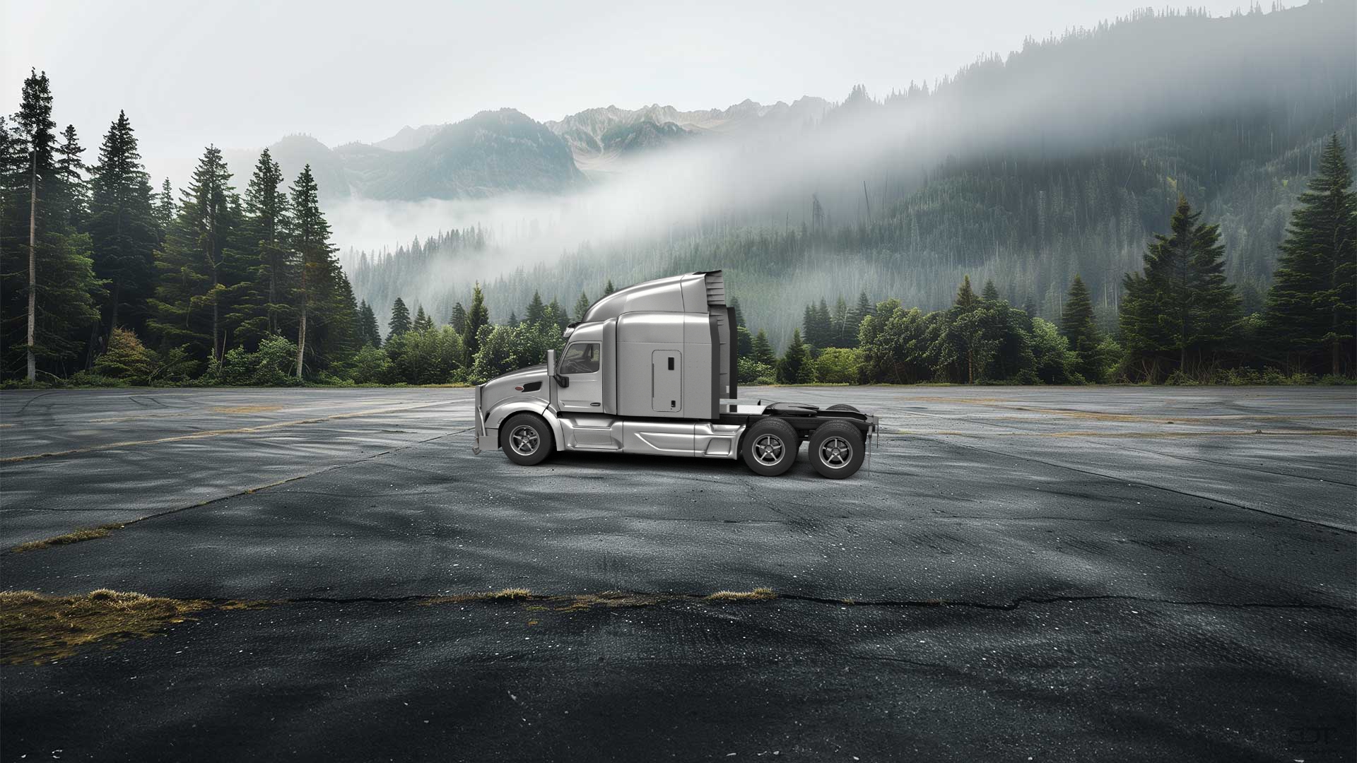 Peterbilt 579 72'' Sleeper Truck 2012