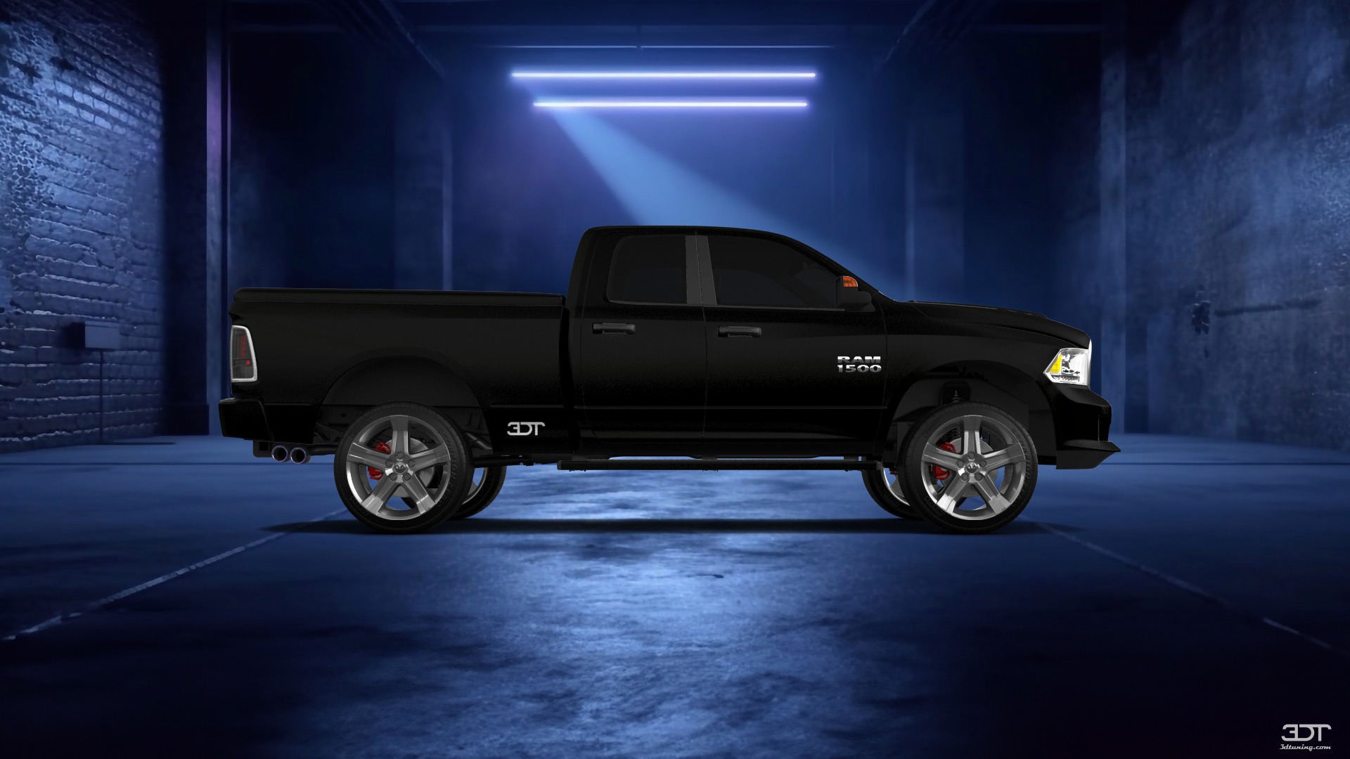 Tuning Dodge Ram 1500 Quad-Cab 4 door 2014