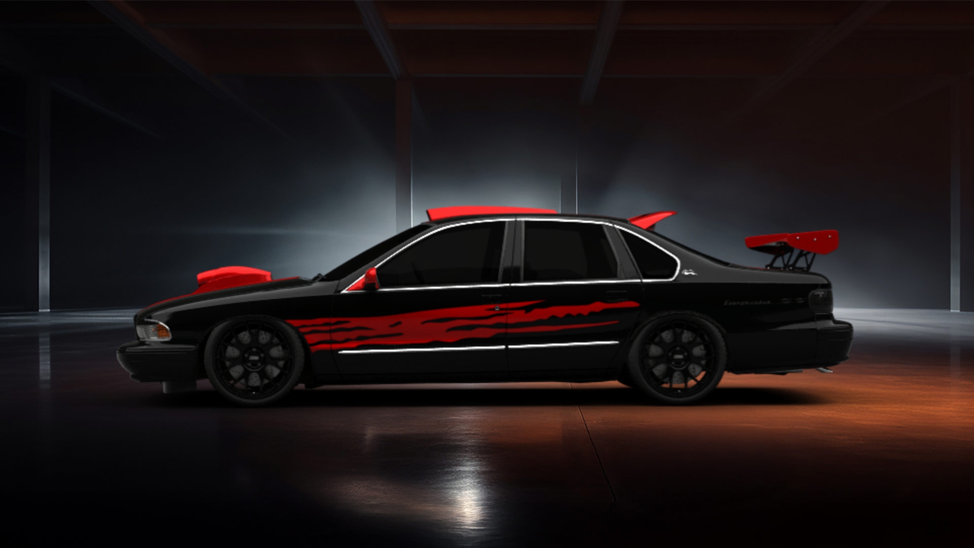 Chevrolet Impala SS sedan 1996 Images