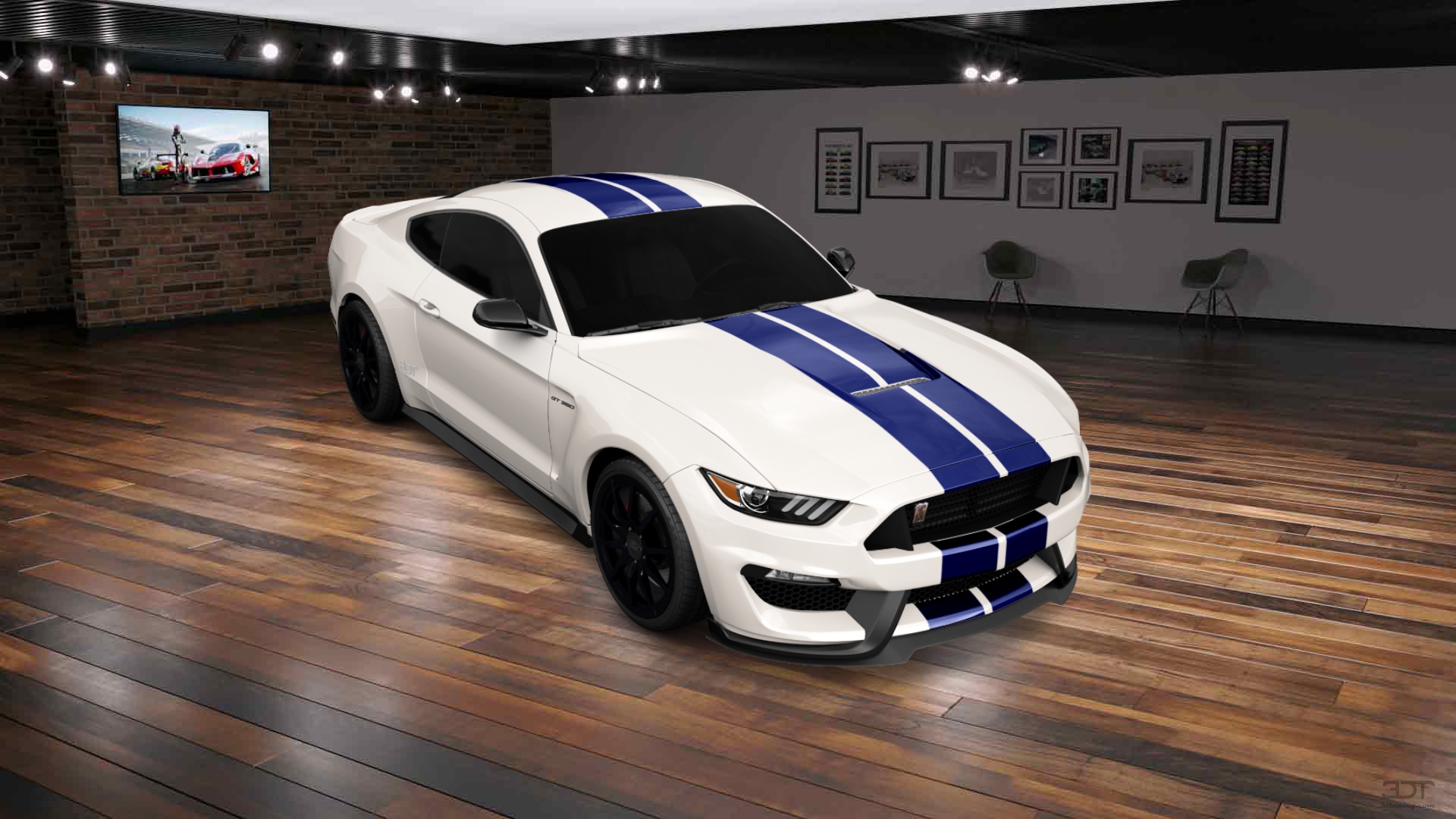 Ford Mustang GT350 2 Door Coupe 2015 tuning