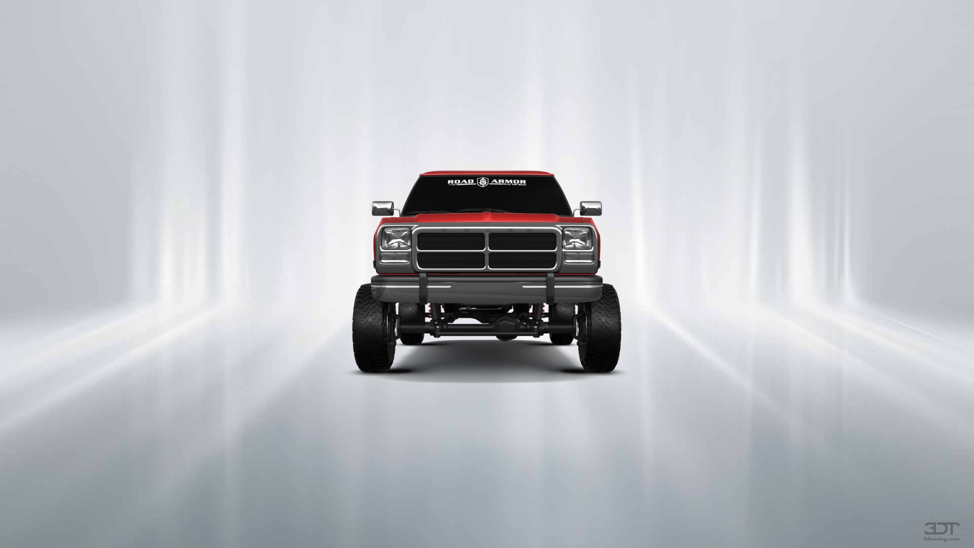 Dodge Ram 2 Door pickup truck 1991 tuning