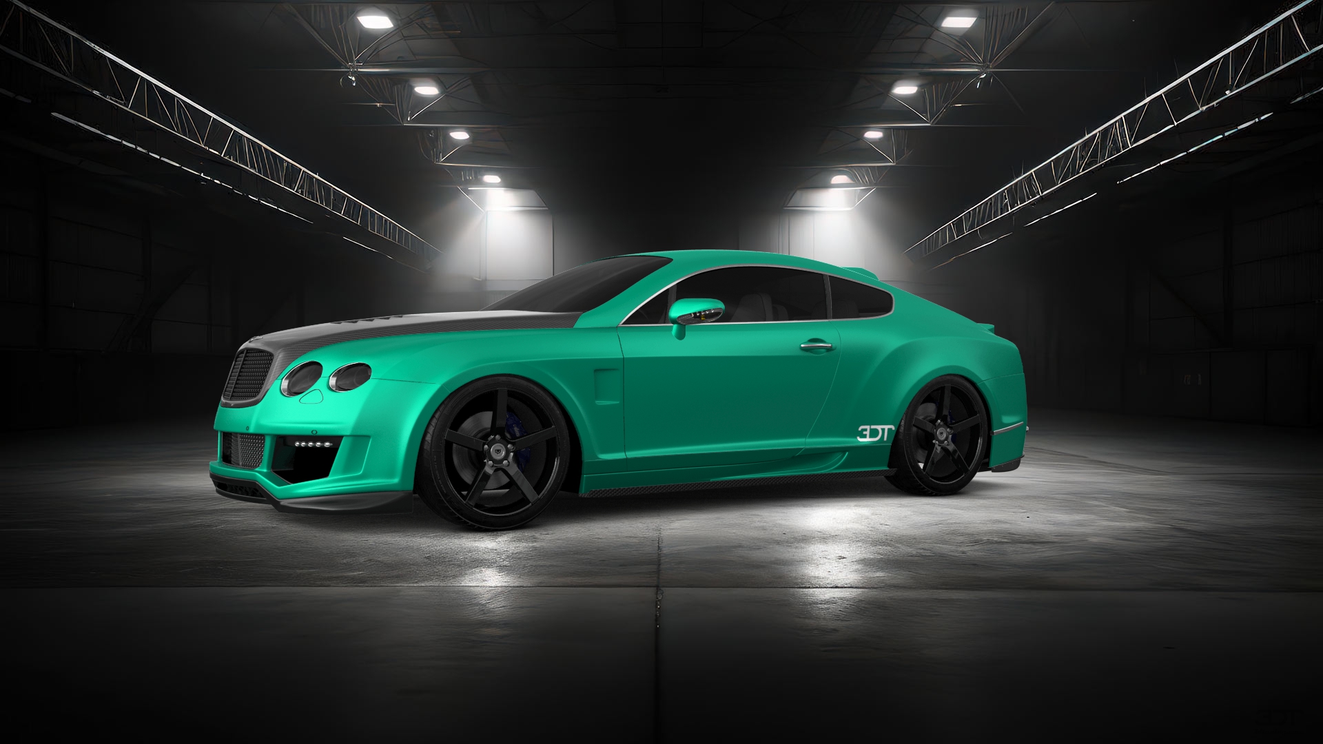 Bentley Continental GT Fastback 2005 tuning