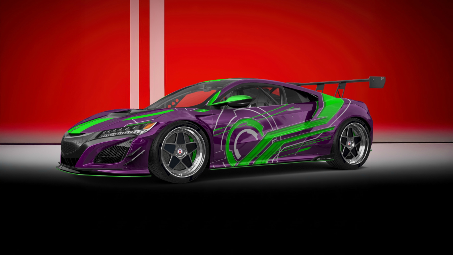 Acura NSX 2 Door Coupe 2017 tuning