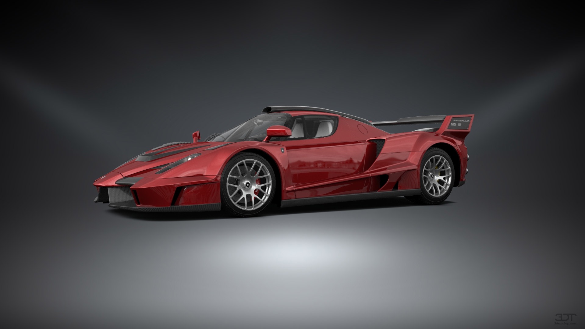 Ferrari Enzo 2 door Berlinetta 2002